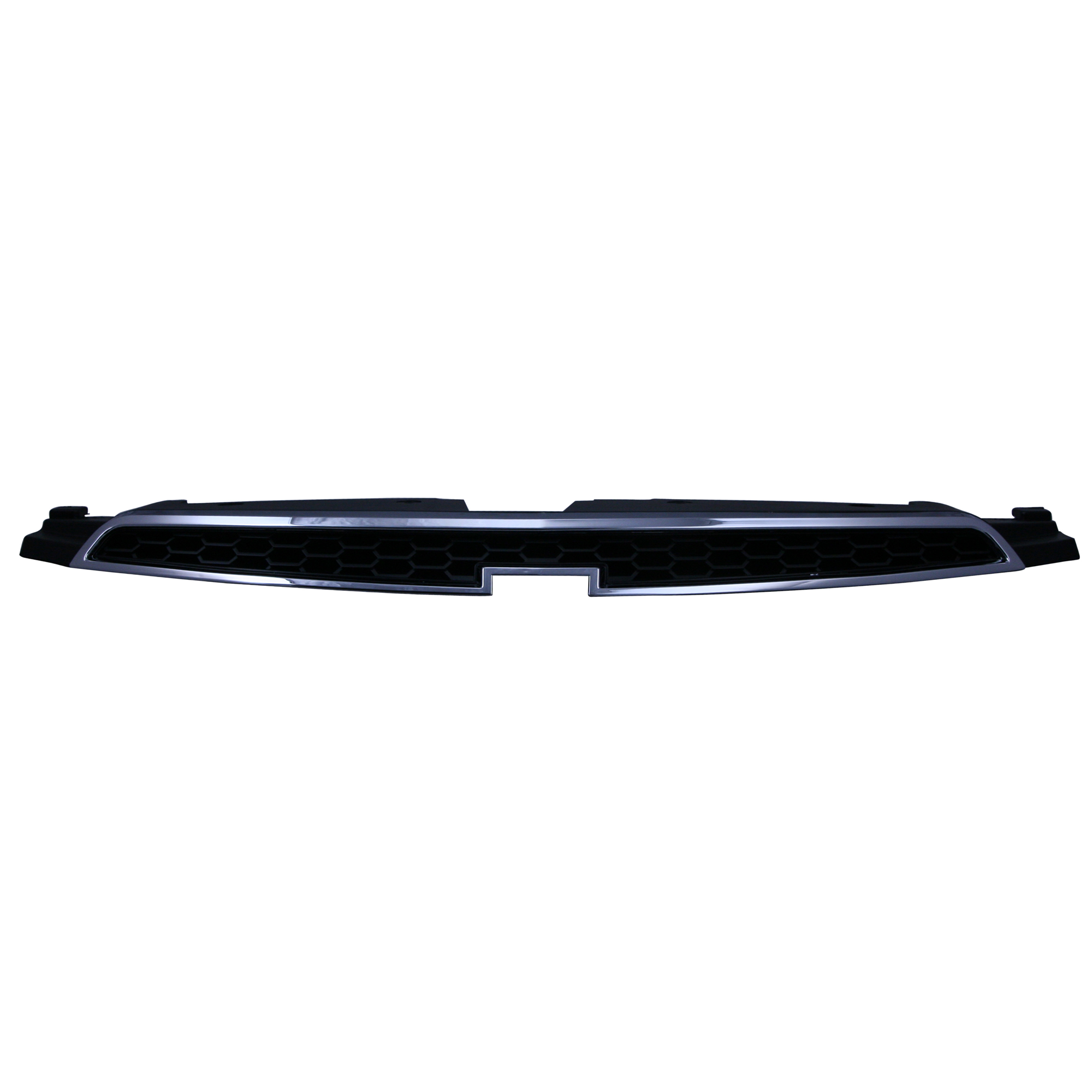 AM CRUZE 11-14 GRILLE Chrome Shell Painted Black Insert SKU REPC070140 Partslink GM1200623 OEM 96981100
