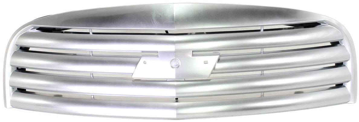 AM HHR 06-11 GRILLE Plastic Satin Chrome Shell and Insert 2.2-2.4L Eng SKU REPC070154 Partslink GM1200626 OEM 20836147
