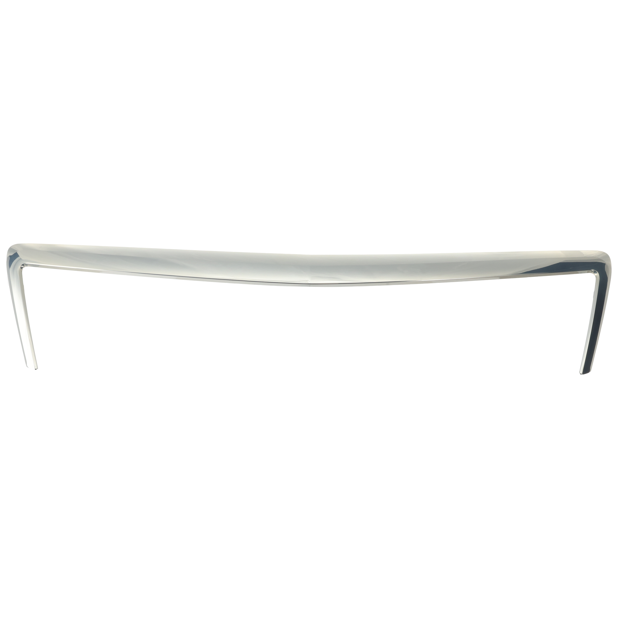 AM ATS 13-14 GRILLE MOLDING Upper Grille Bezel Chrome w or w o Driver Assist Pkg SKU REPC070708 Partslink GM1210121 OEM 22787973
