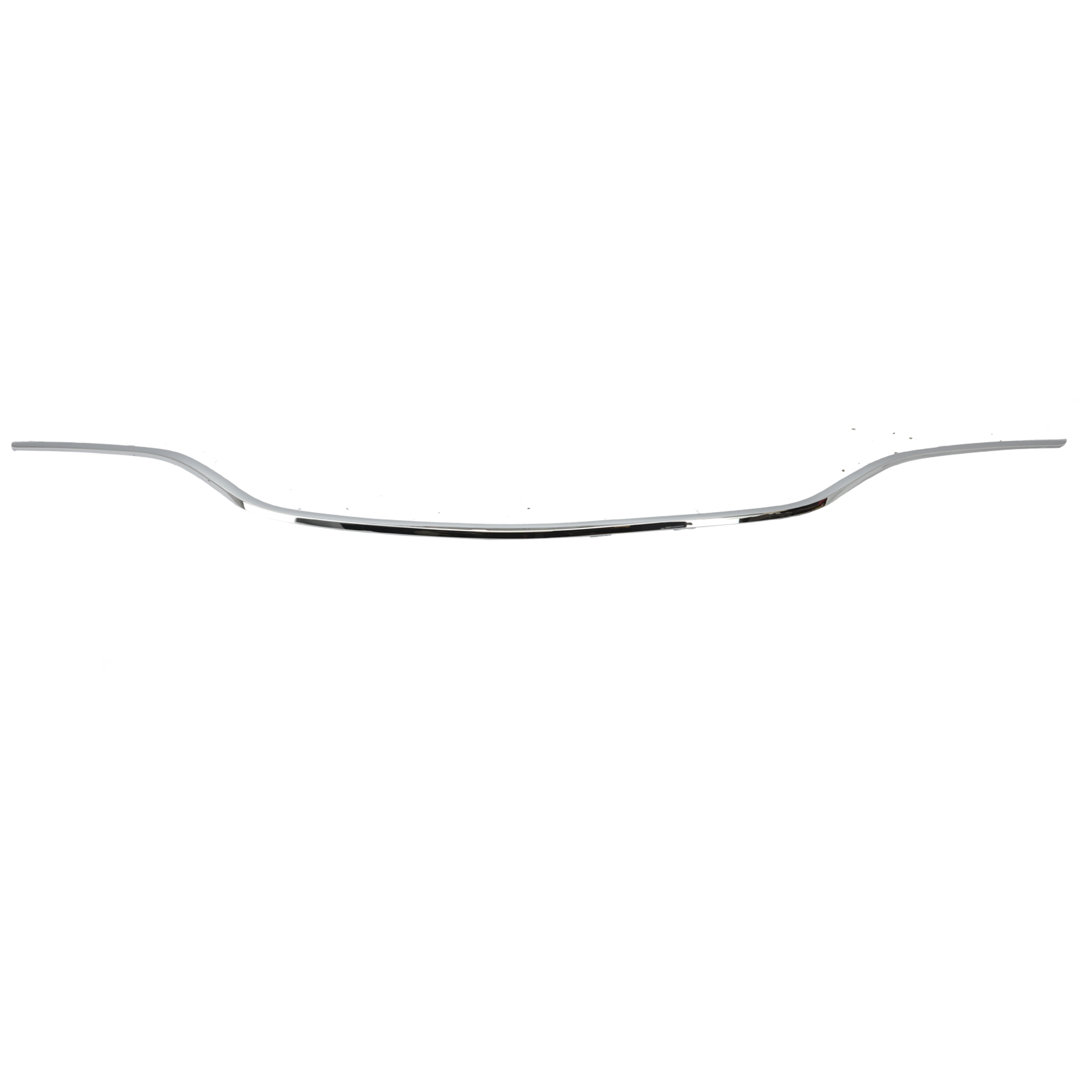 AM CHRYSLER 200-15-17 GRILLE MOLDING Chrome CAPA SKU REPC070710Q Partslink CH1210119C OEM 68202984AB