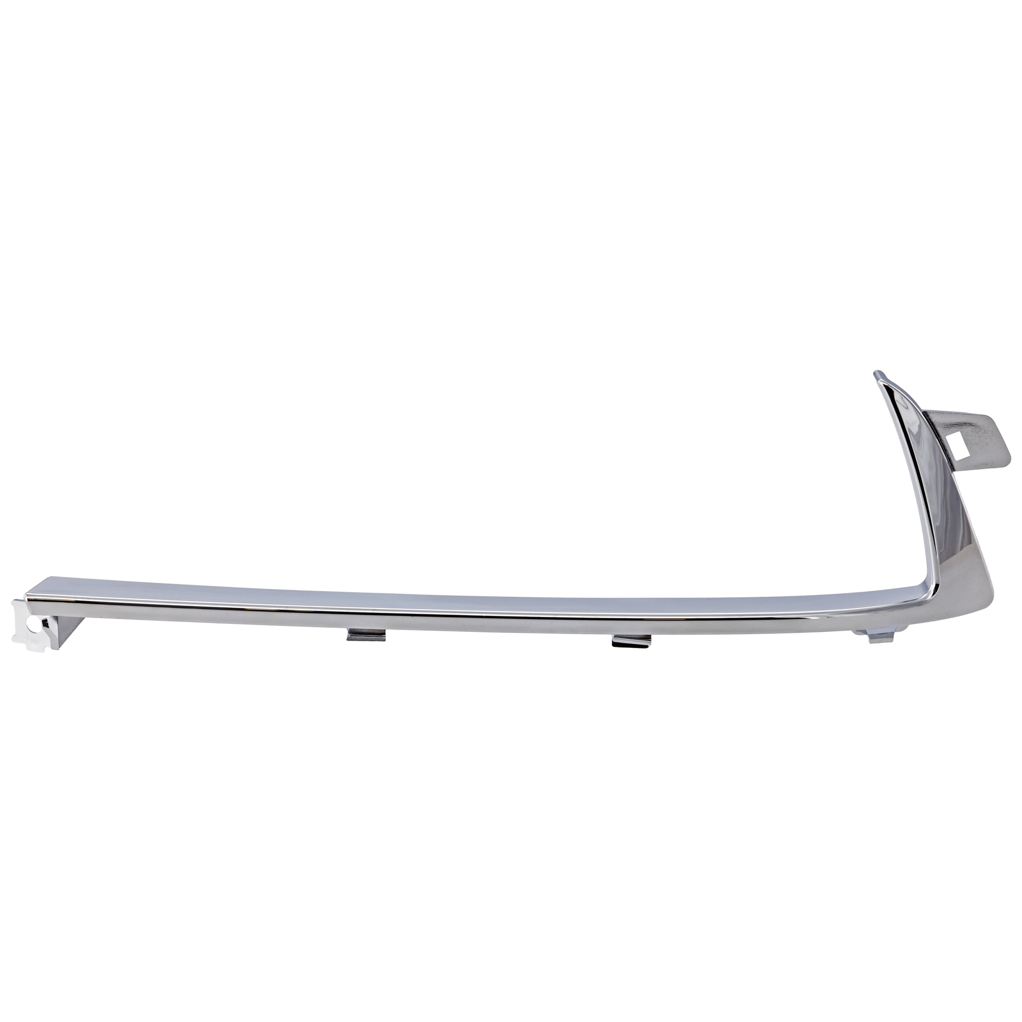 AM CAMARO 14-15 GRILLE MOLDING RH Grille Extension Chrome Coupe LT LS SS Conv LT SS w RS Pkg SKU REPC071105 Partslink GM1213106 OEM 22847642