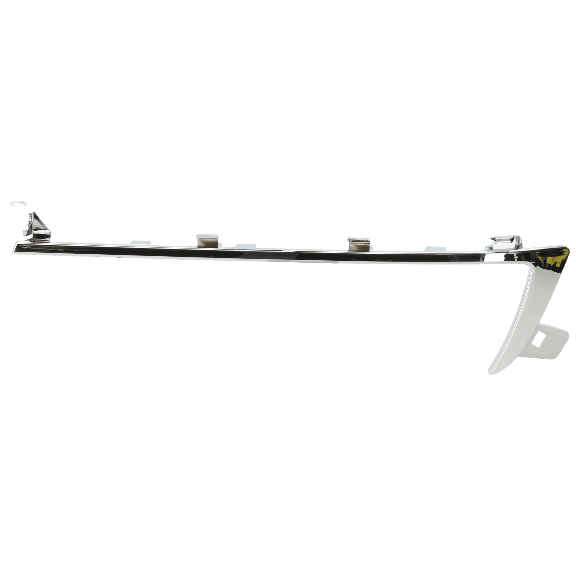 AM CAMARO 14-15 GRILLE MOLDING LH Grille Extension Chrome Coupe LT LS SS Conv LT SS w RS Pkg SKU REPC071106 Partslink GM1212106 OEM 22847641