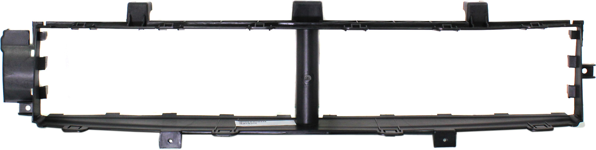 AM CRUZE 11-14 FRONT BUMPER BRACKET Center Textured Black 1.4L 2.0L Eng. Eco Diesel Models SKU REPC072705 Partslink GM1207110 OEM 95963007