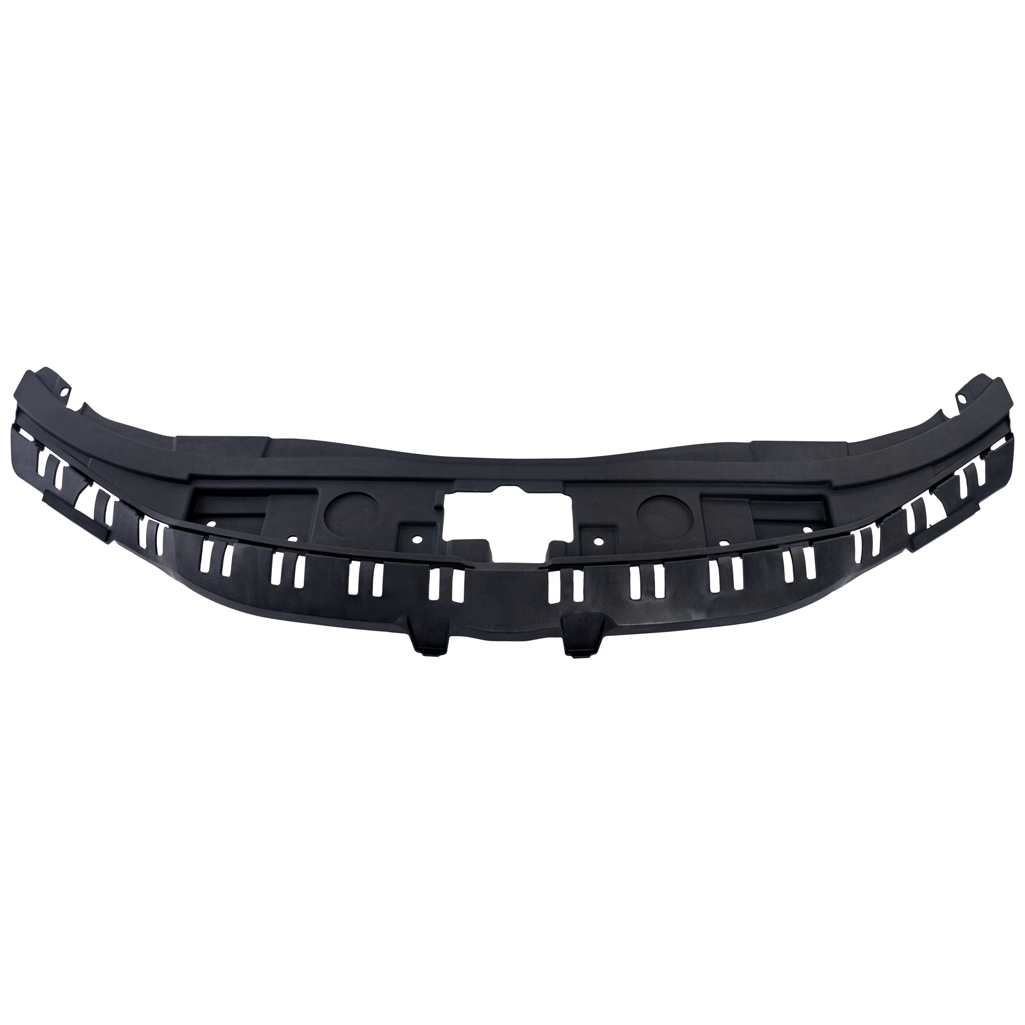 AM CHRYSLER 300-11-14 RADIATOR SUPPORT COVER w Adaptive Cruise Control SKU REPC073701 Partslink CH1224100 OEM 68127949AB