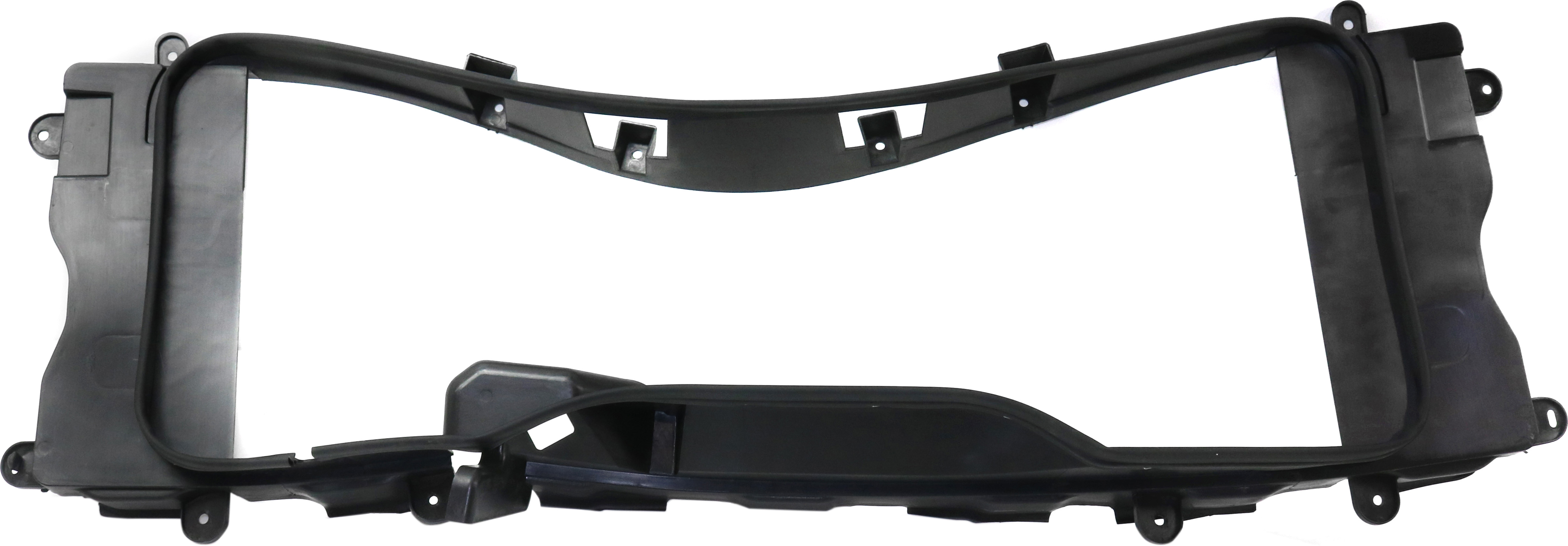 AM SILVERADO 1500-14-18 GRILLE REINFORCEMENT Grille Mounting Panel w o Tow and Z71 Package High Country LS LT 14-15 LTZ 14-18 CAPA SKU REPC073901Q Partslink GM1223108C OEM 23322443