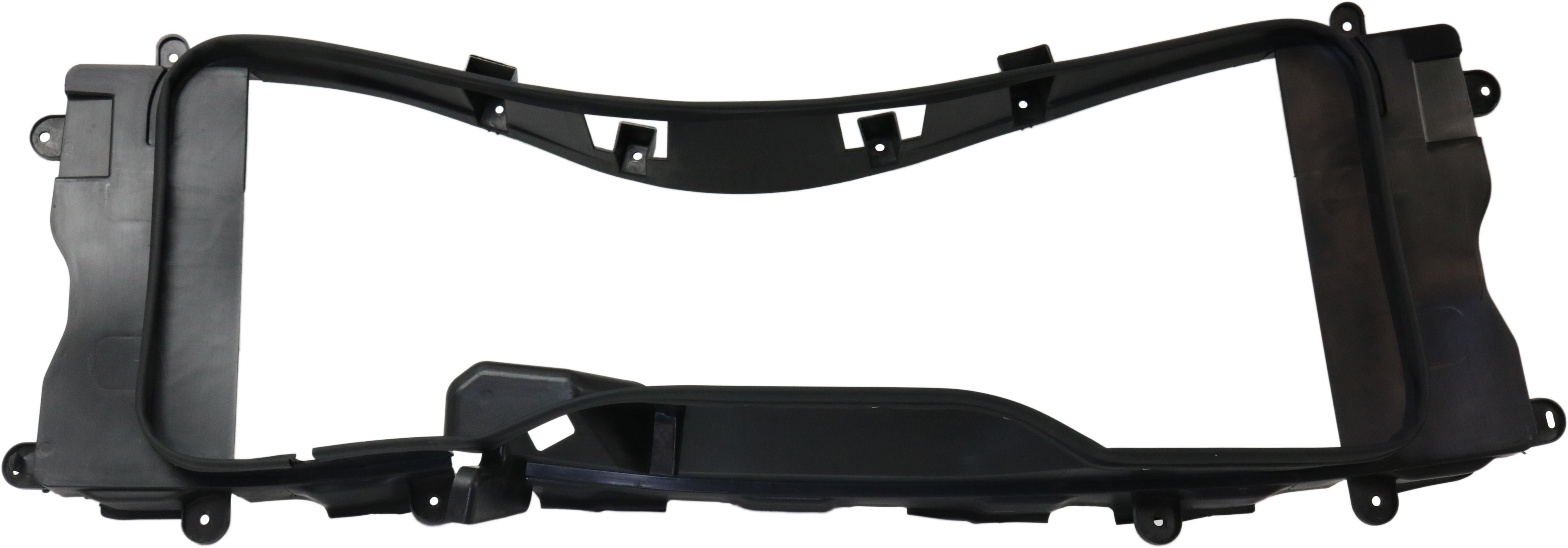 AM SILVERADO 1500-14-18 GRILLE REINFORCEMENT Grille Mounting Panel w o Tow and Z71 Package High Country LS LT 14-15 LTZ 14-18 SKU REPC073901 Partslink GM1223108 OEM 23322443