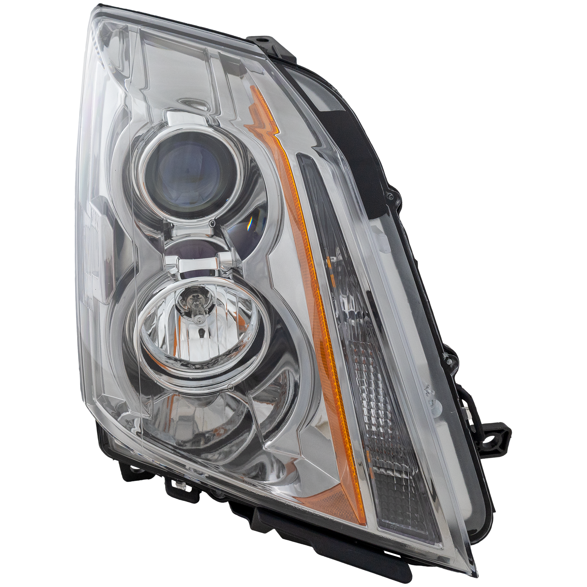 AM CTS 08-15 HEAD LAMP RH Assembly Halogen Base 3.0L 3.6L Models CAPA SKU REPC100101Q Partslink GM2503309C OEM 22783446