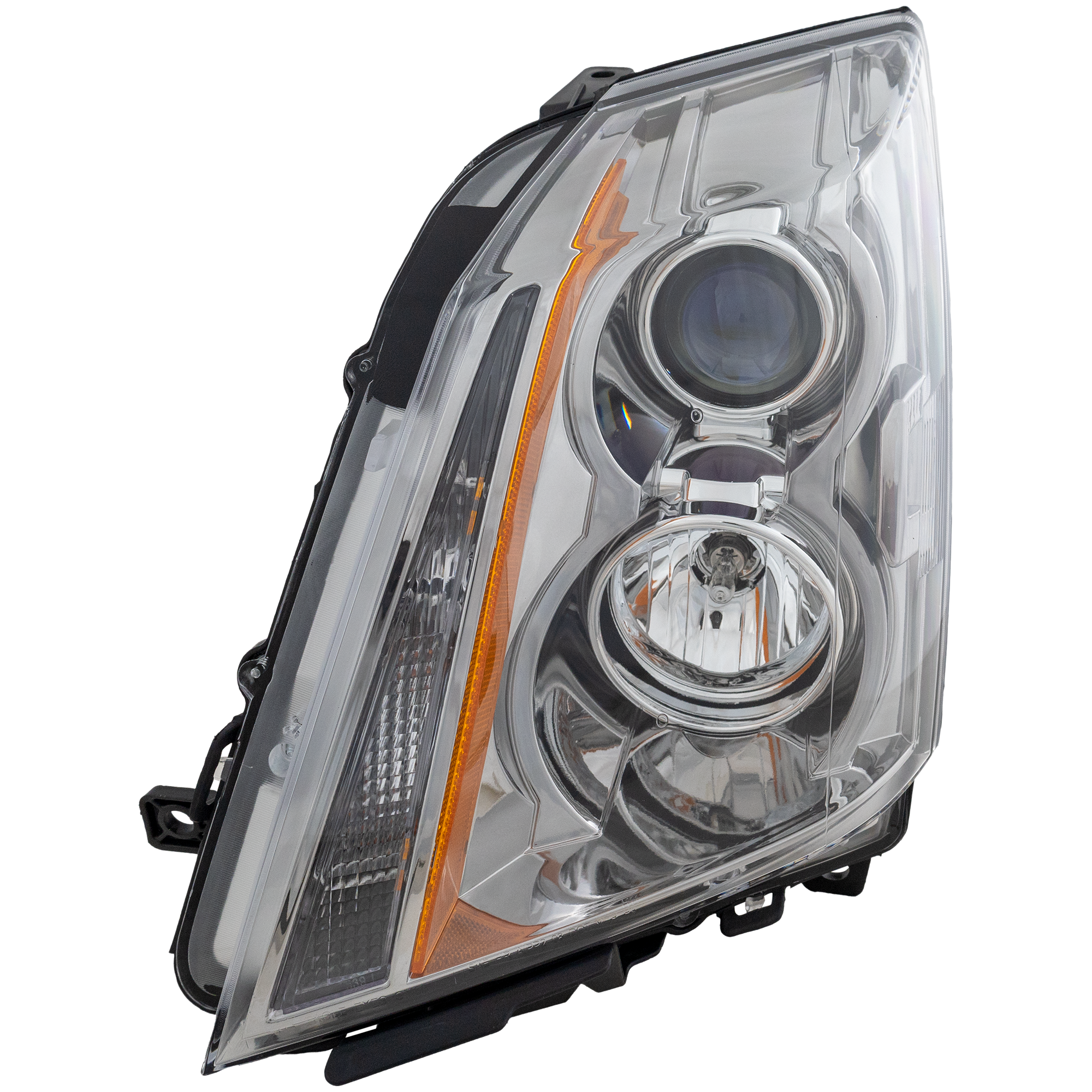 AM CTS 08-15 HEAD LAMP LH Assembly Halogen Base 3.0L 3.6L Models SKU REPC100102 Partslink GM2502309 OEM 22783445