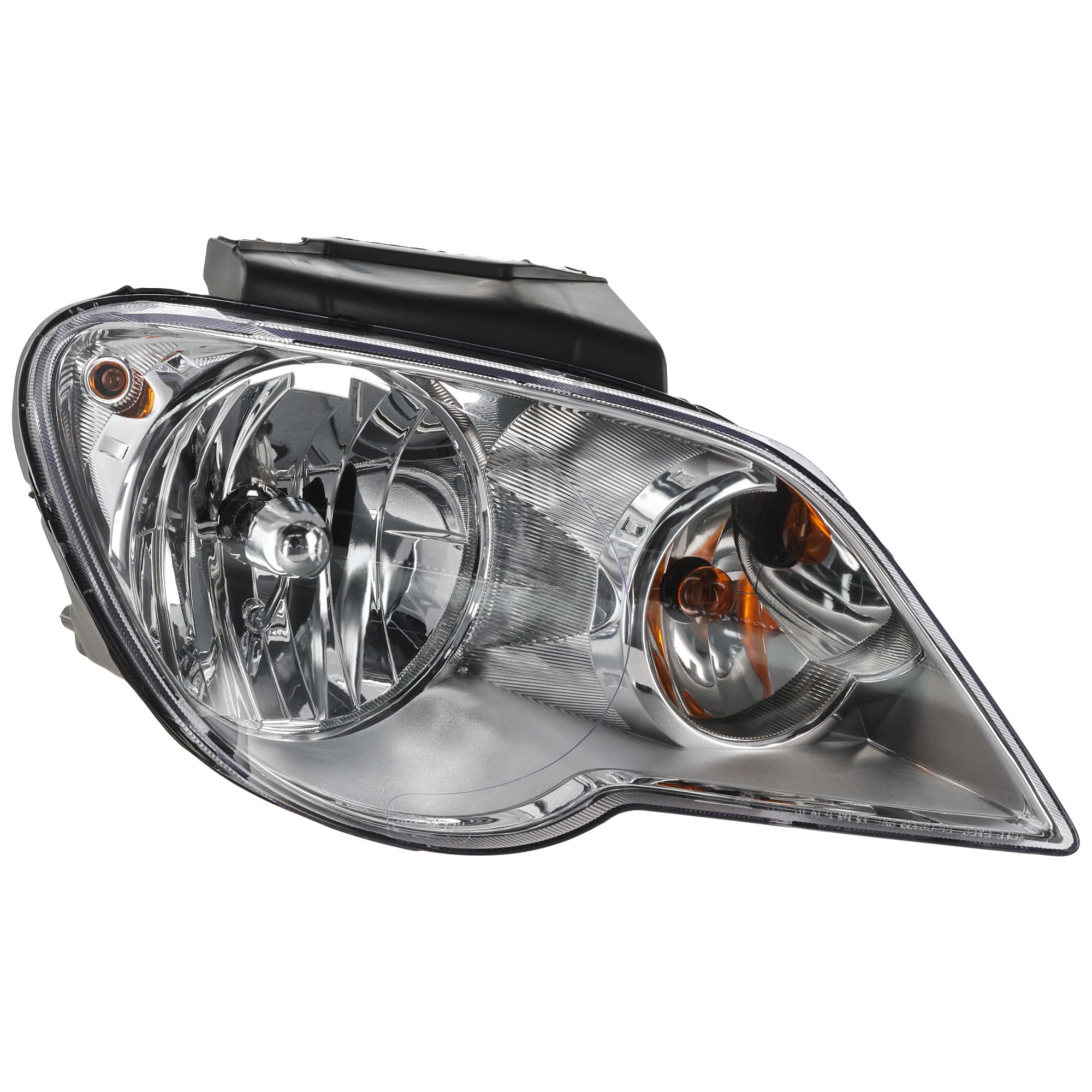 AM PACIFICA 07-08 HEAD LAMP RH Assembly Halogen CAPA SKU REPC100107Q OEM 5113060AE PFM