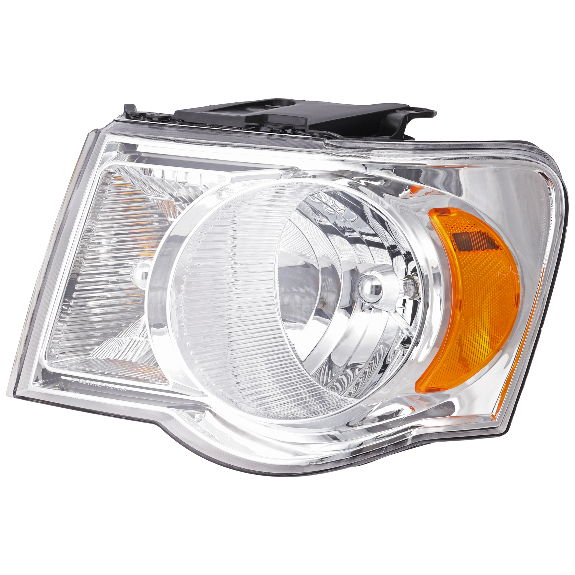 AM ASPEN 07-09 HEAD LAMP LH Assembly Halogen SKU REPC100110 Partslink CH2502179 OEM 55078021AI