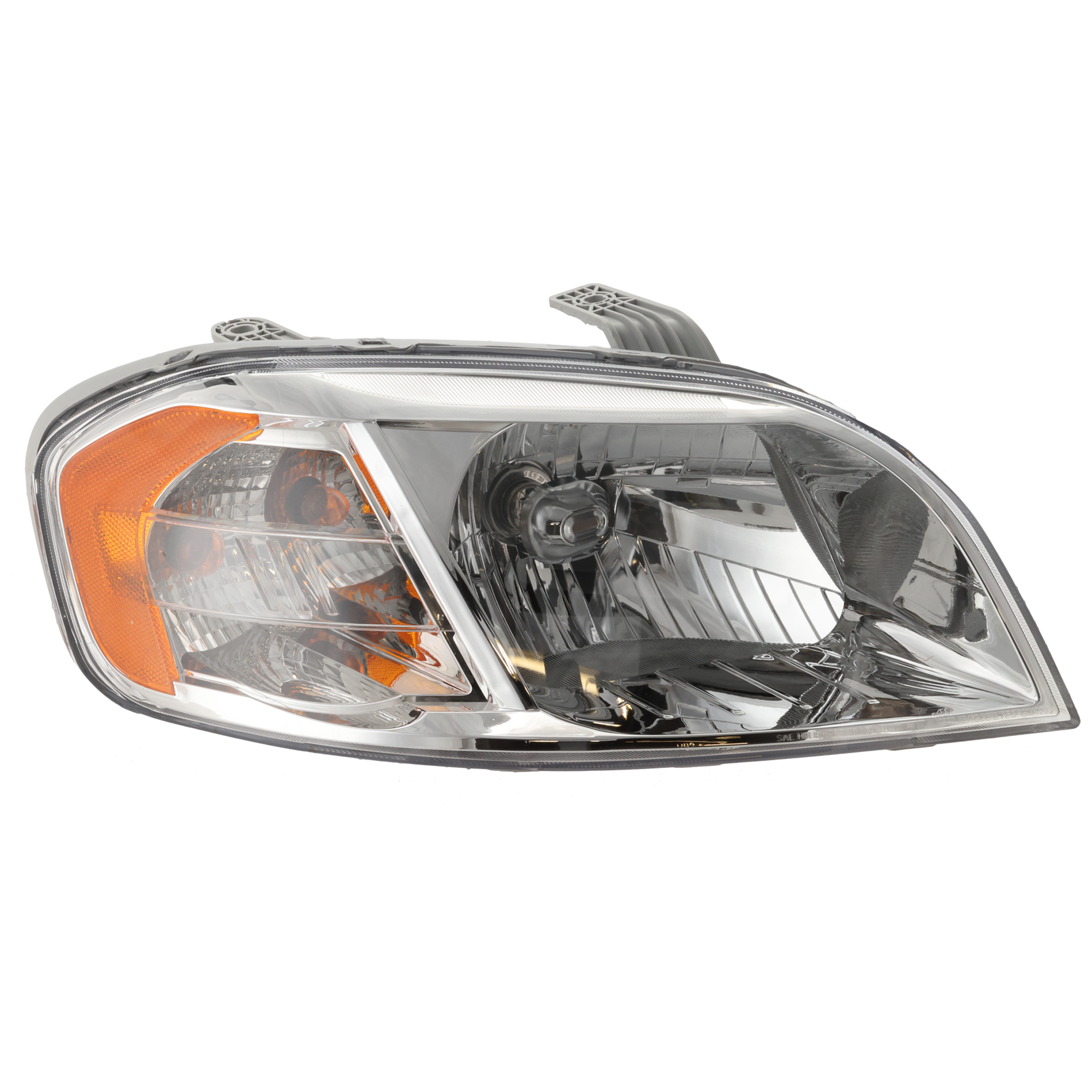 AM AVEO 07-11 HEAD LAMP RH Assembly Halogen Sedan SKU REPC100113 OEM 96650526 PFM