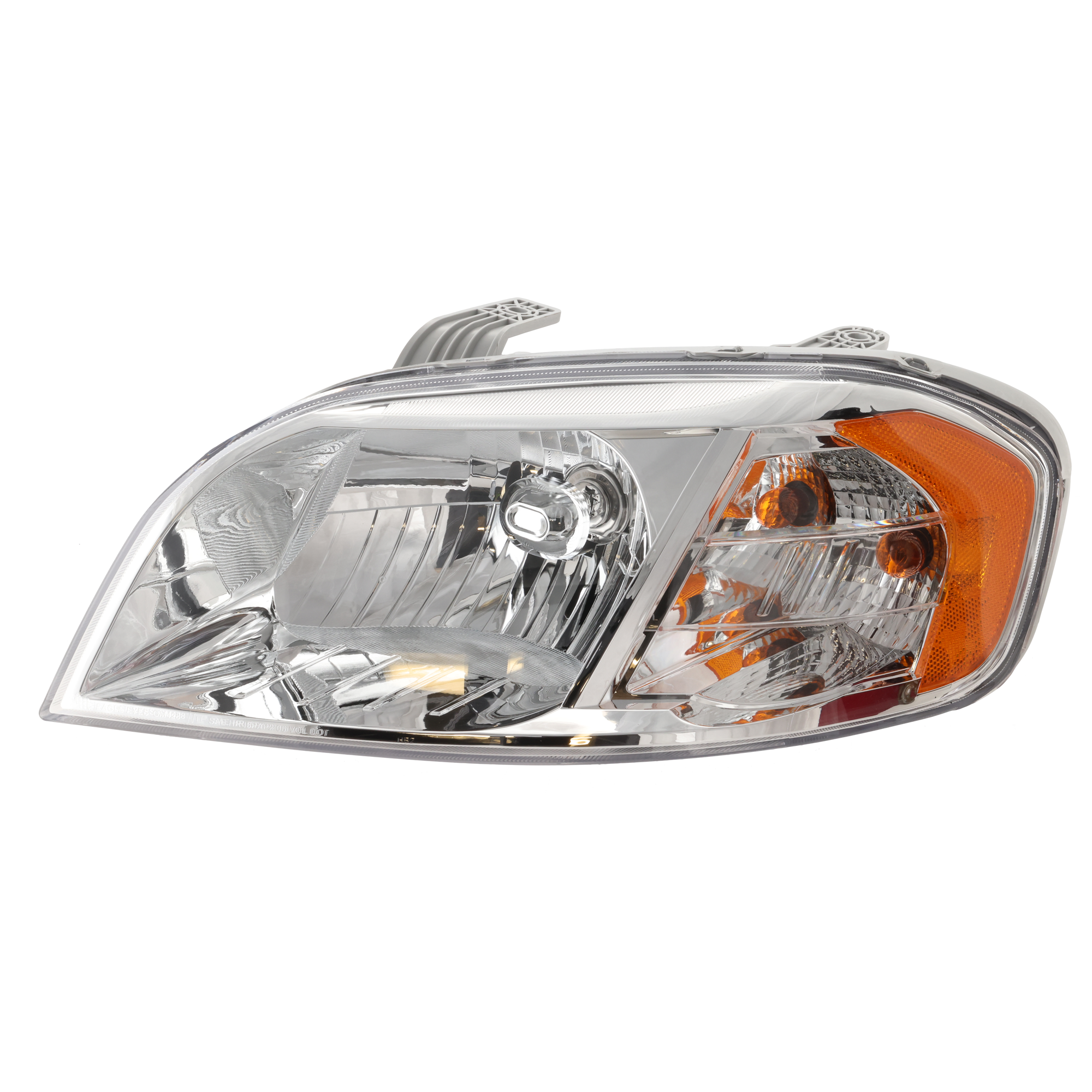 AM AVEO 07-11 HEAD LAMP LH Assembly Halogen Sedan SKU REPC100114 OEM 96650525 PFM