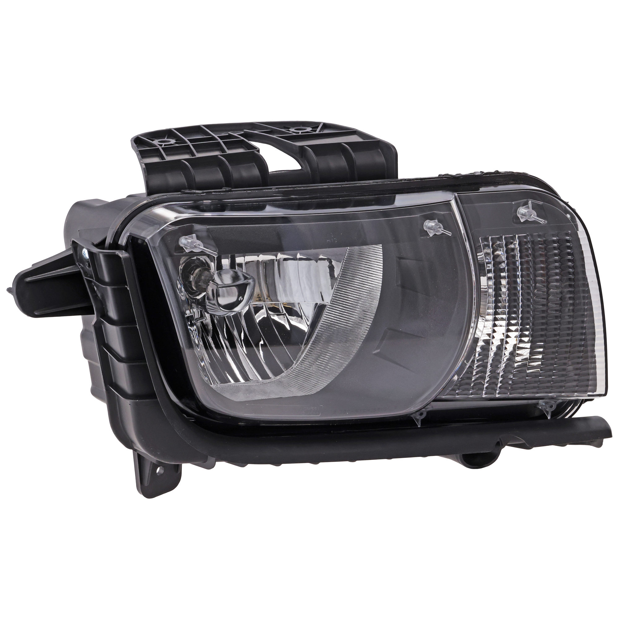 AM CAMARO 10-13 HEAD LAMP RH Assembly Halogen SKU REPC100129 Partslink GM2503346 OEM 22959918