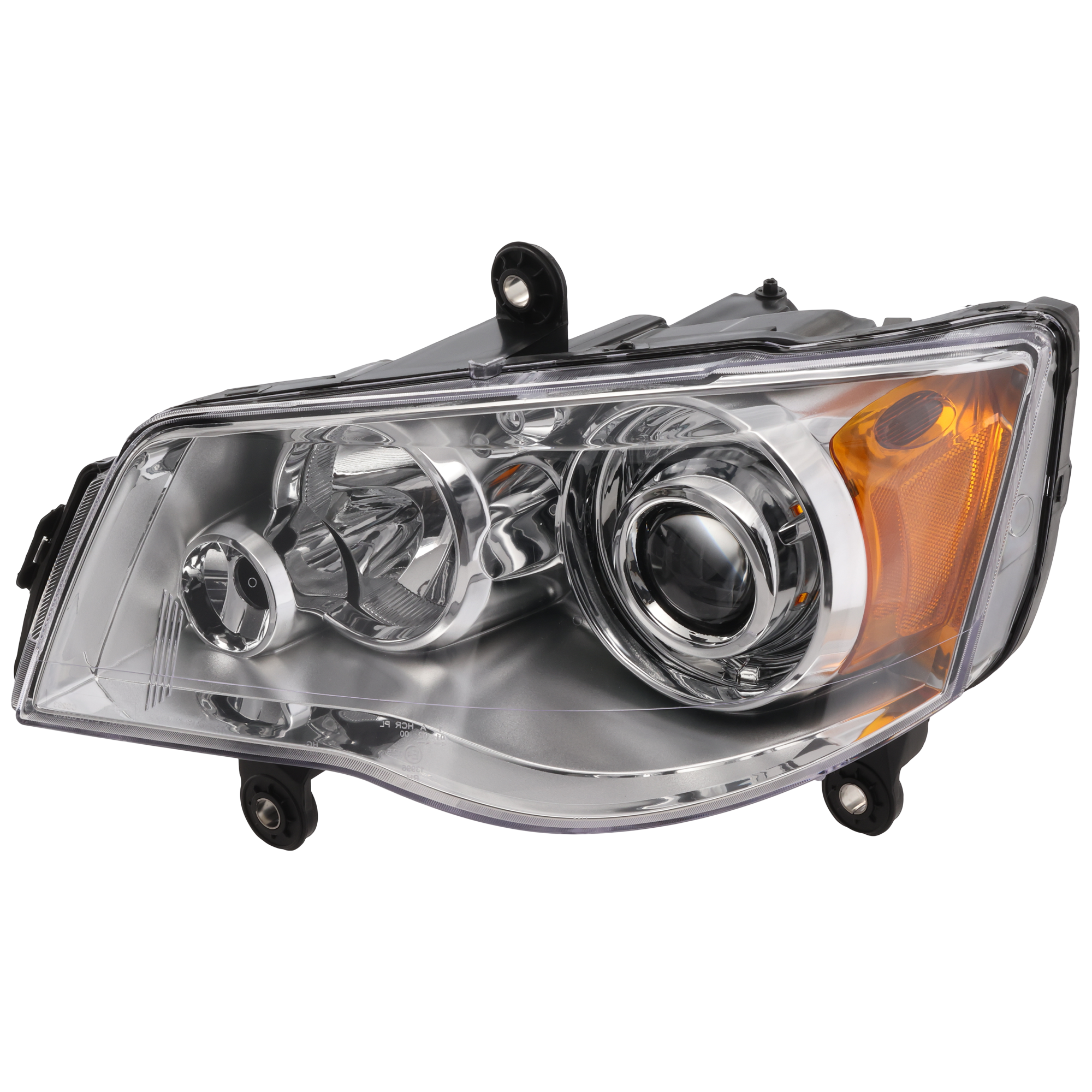 AM TOWN AND COUNTRY 08-16 HEAD LAMP LH Lens and Housing HID Xenon w o HID Kit Code LMP SKU REPC100134 Partslink CH2518126 OEM 5113335AF