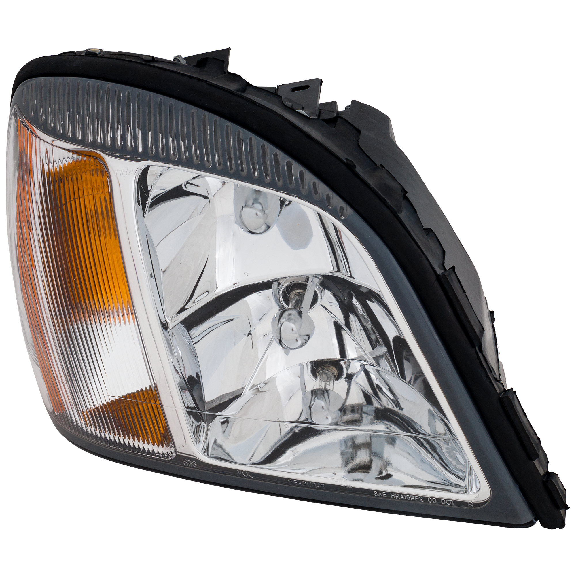 AM DEVILLE 00-03 HEAD LAMP RH Assembly Halogen SKU REPC100143 Partslink GM2503271 GM2503208 OEM 19245432-19245430