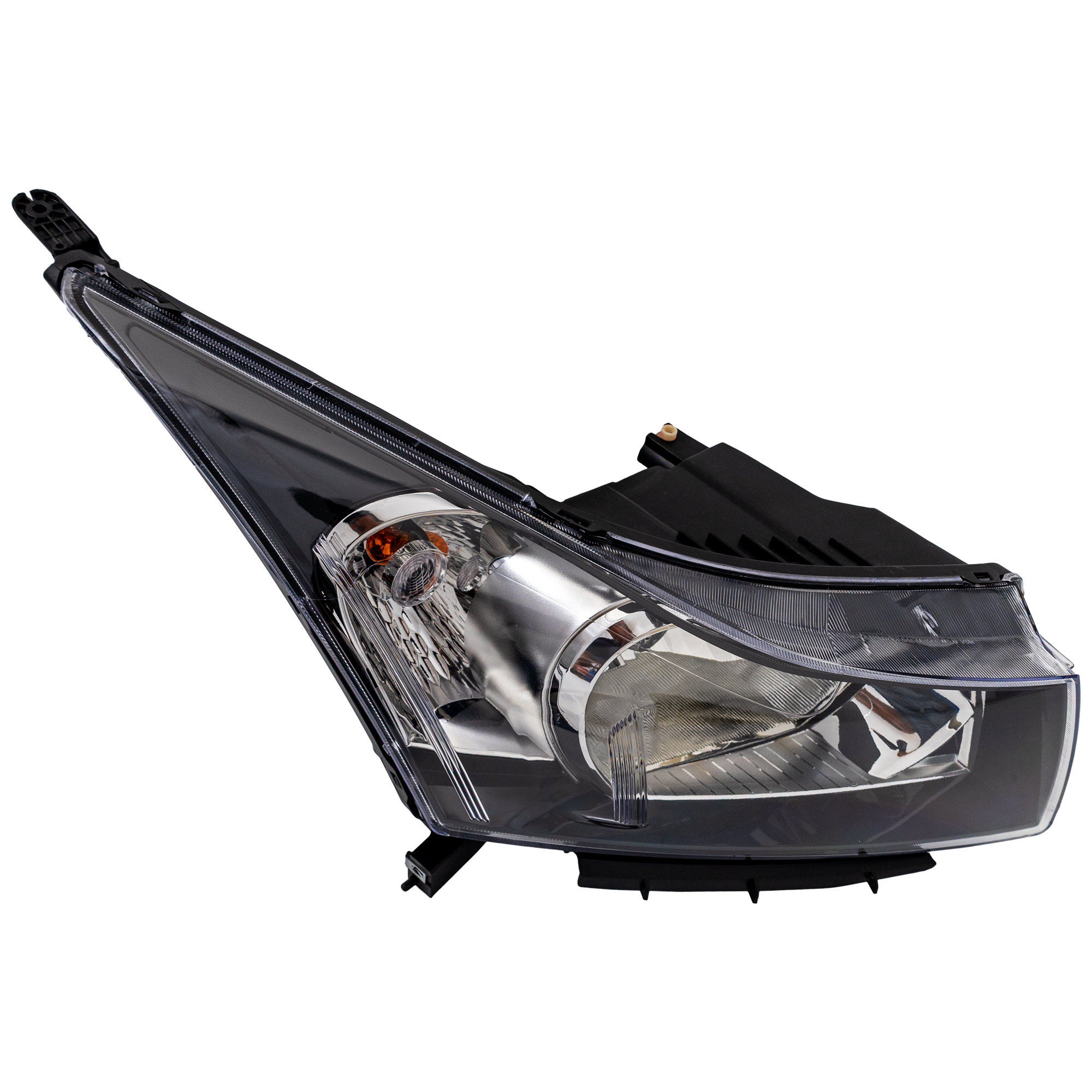 AM CRUZE 11-12 HEAD LAMP RH Assembly Halogen 1st Design 12-12 CAPA SKU REPC100149Q Partslink GM2503356C GM2503361C OEM 95900042-95291964