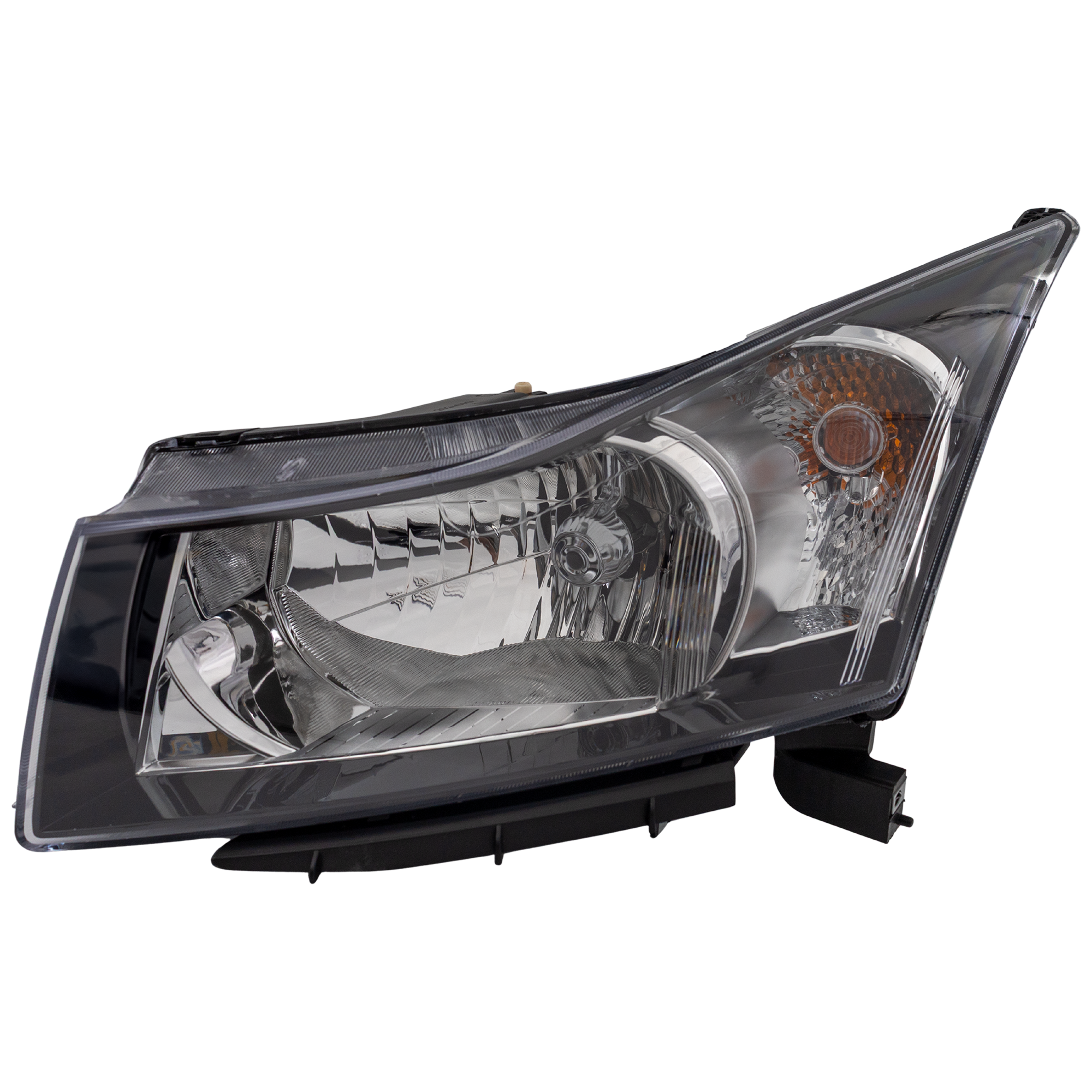 AM CRUZE 11-12 HEAD LAMP LH Assembly Halogen 1st Design 12-12 CAPA SKU REPC100150Q Partslink GM2502356C GM2502361C OEM 95900041-95291963