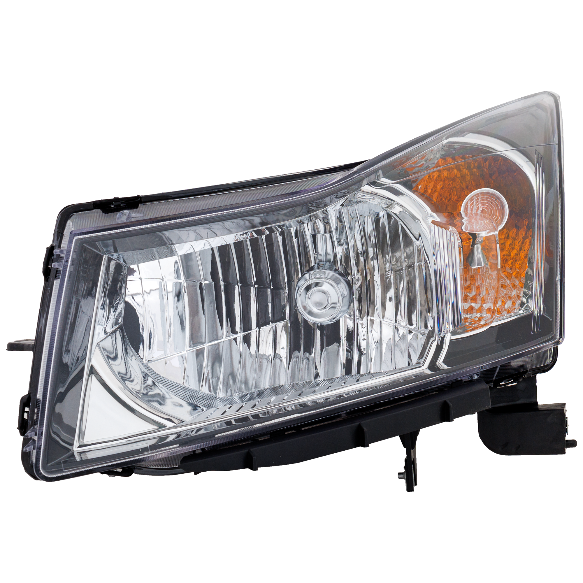 AM CRUZE 11-12 HEAD LAMP LH Assembly Halogen 1st Design 12-12 SKU REPC100150 Partslink GM2502356 GM2502361 OEM 95900041-95291963