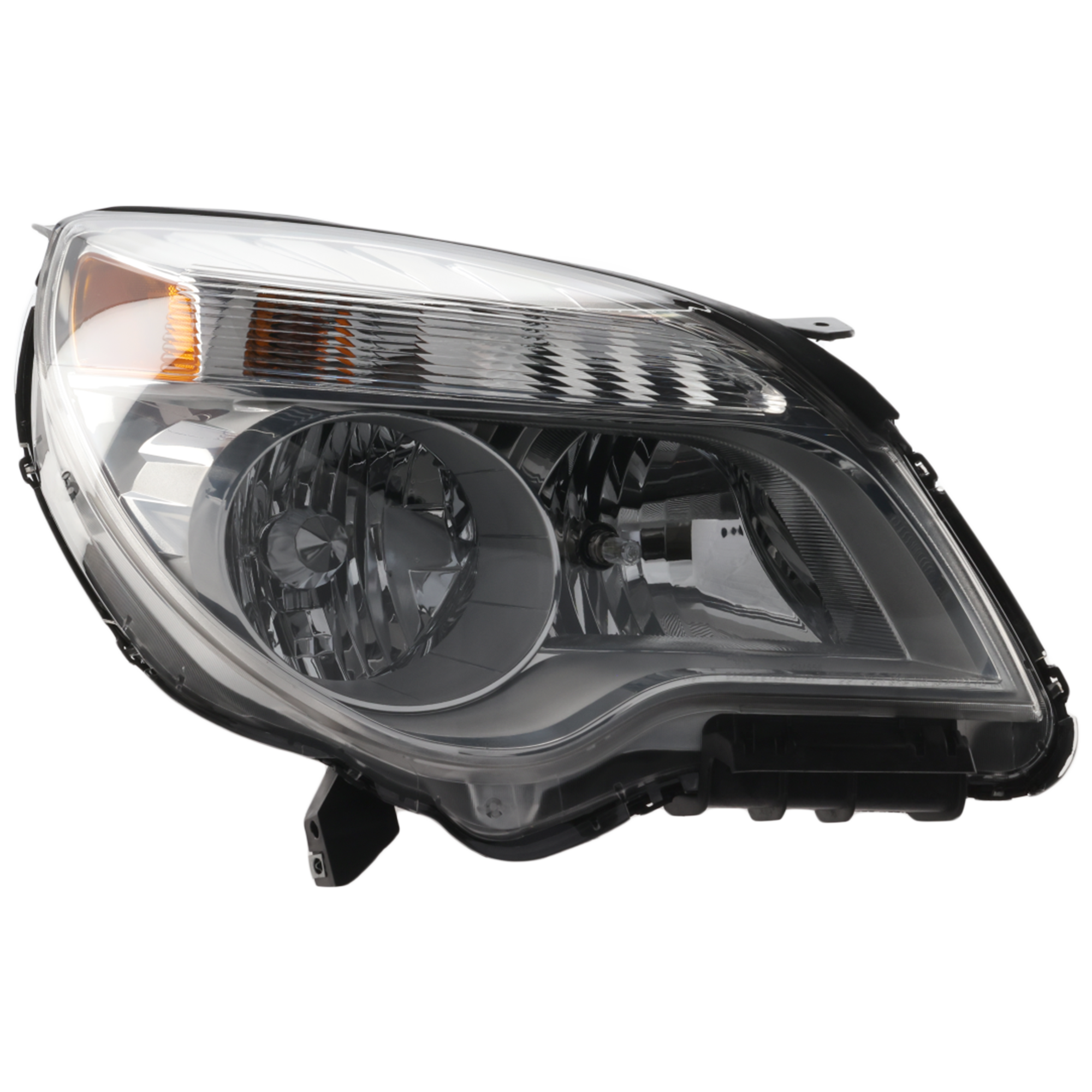 AM EQUINOX 10-15 HEAD LAMP RH Assembly Halogen Reflector Type LS LT Models SKU REPC100153 Partslink GM2503338 OEM 23308254