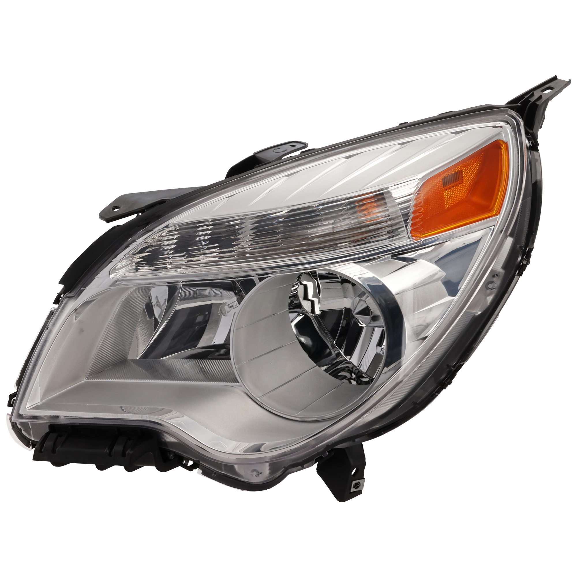 AM EQUINOX 10-15 HEAD LAMP LH Assembly Halogen Reflector Type SKU REPC100154 Partslink GM2502338 GM2502352 OEM 23308253-23383340
