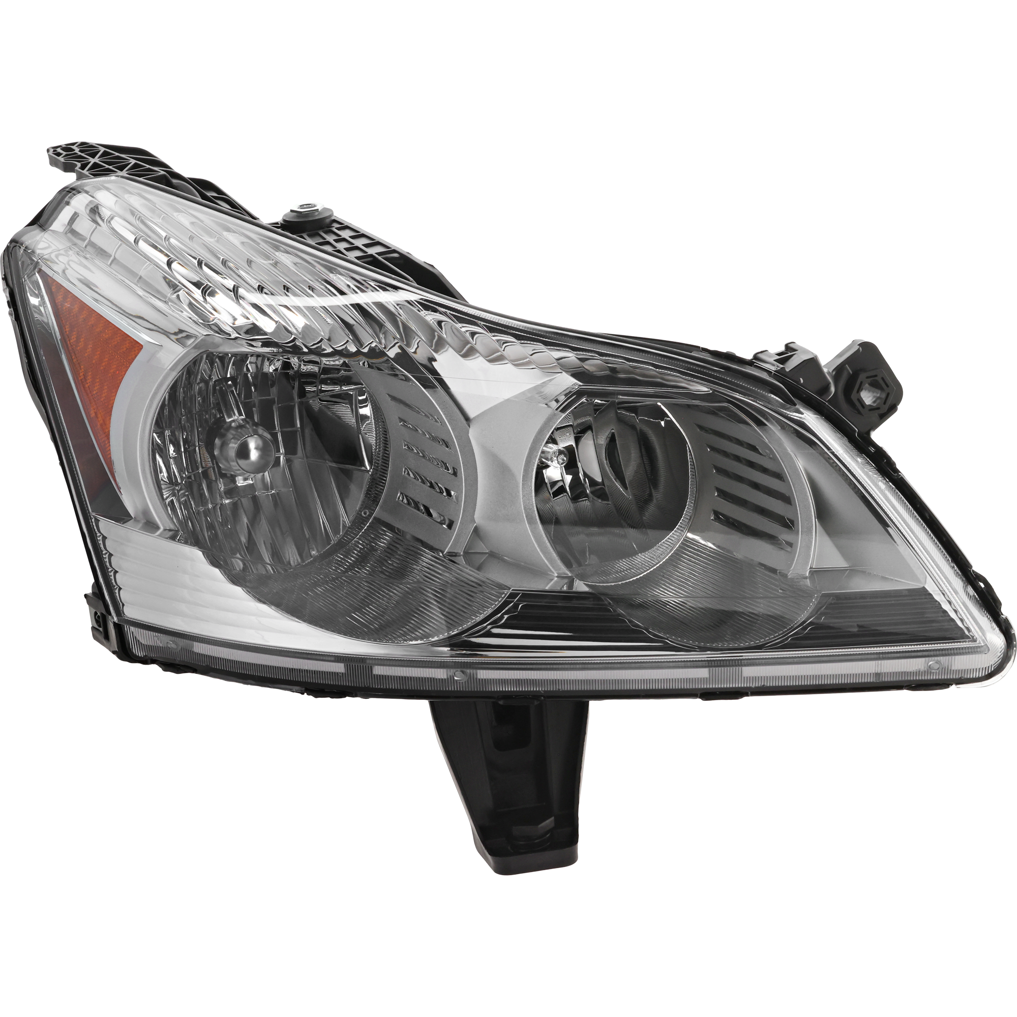 AM TRAVERSE 09-12 HEAD LAMP RH Composite Assembly Halogen LS LT Models SKU REPC100159 Partslink GM2503330 OEM 20794802