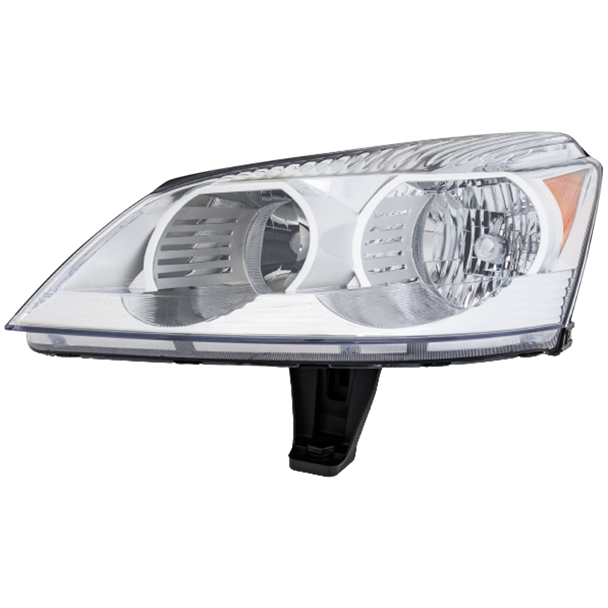 AM TRAVERSE 09-12 HEAD LAMP LH Composite Assembly Halogen LS LT Models CAPA SKU REPC100160Q Partslink GM2502330C OEM 20794801