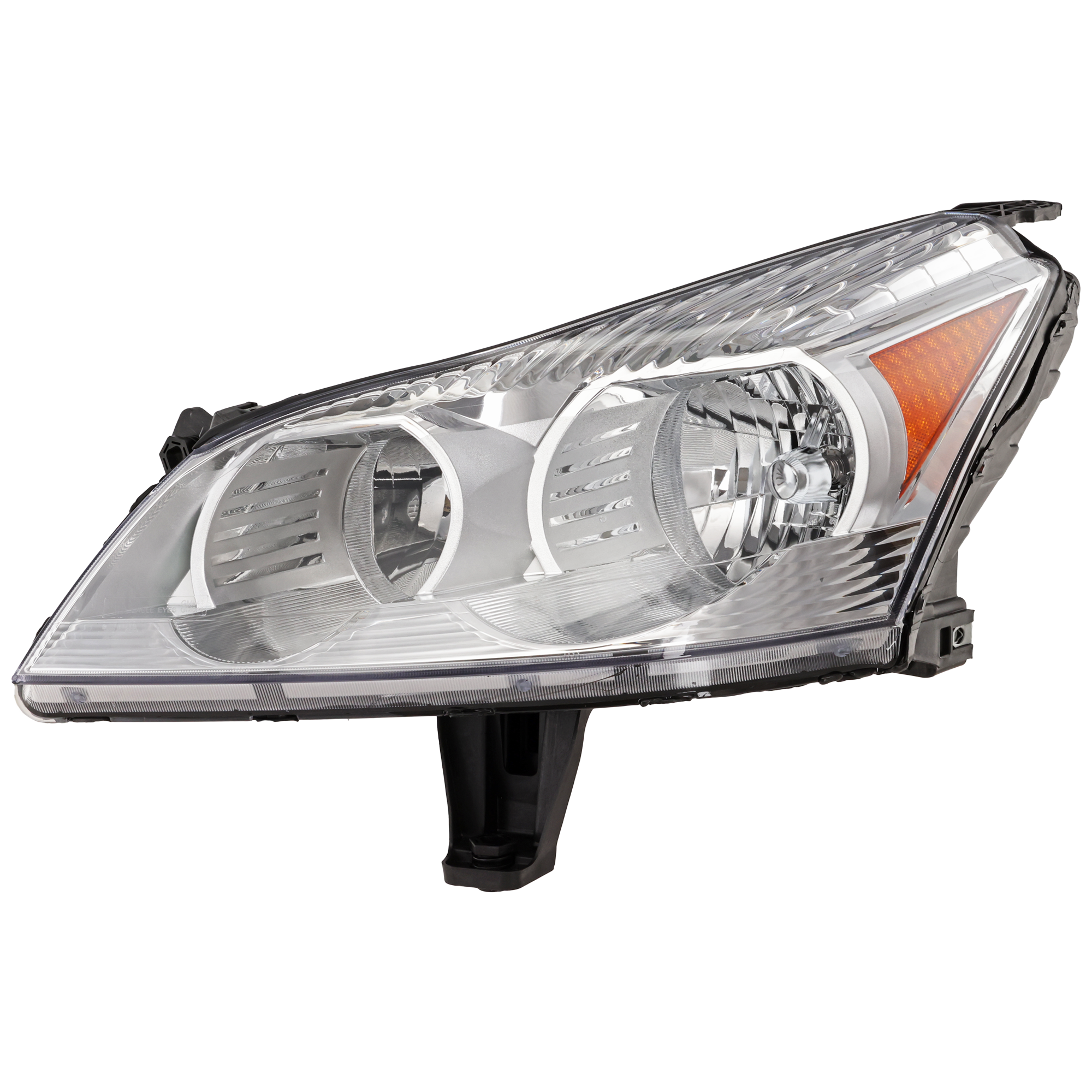 AM TRAVERSE 09-12 HEAD LAMP LH Composite Assembly Halogen LS LT Models SKU REPC100160 Partslink GM2502330 OEM 20794801