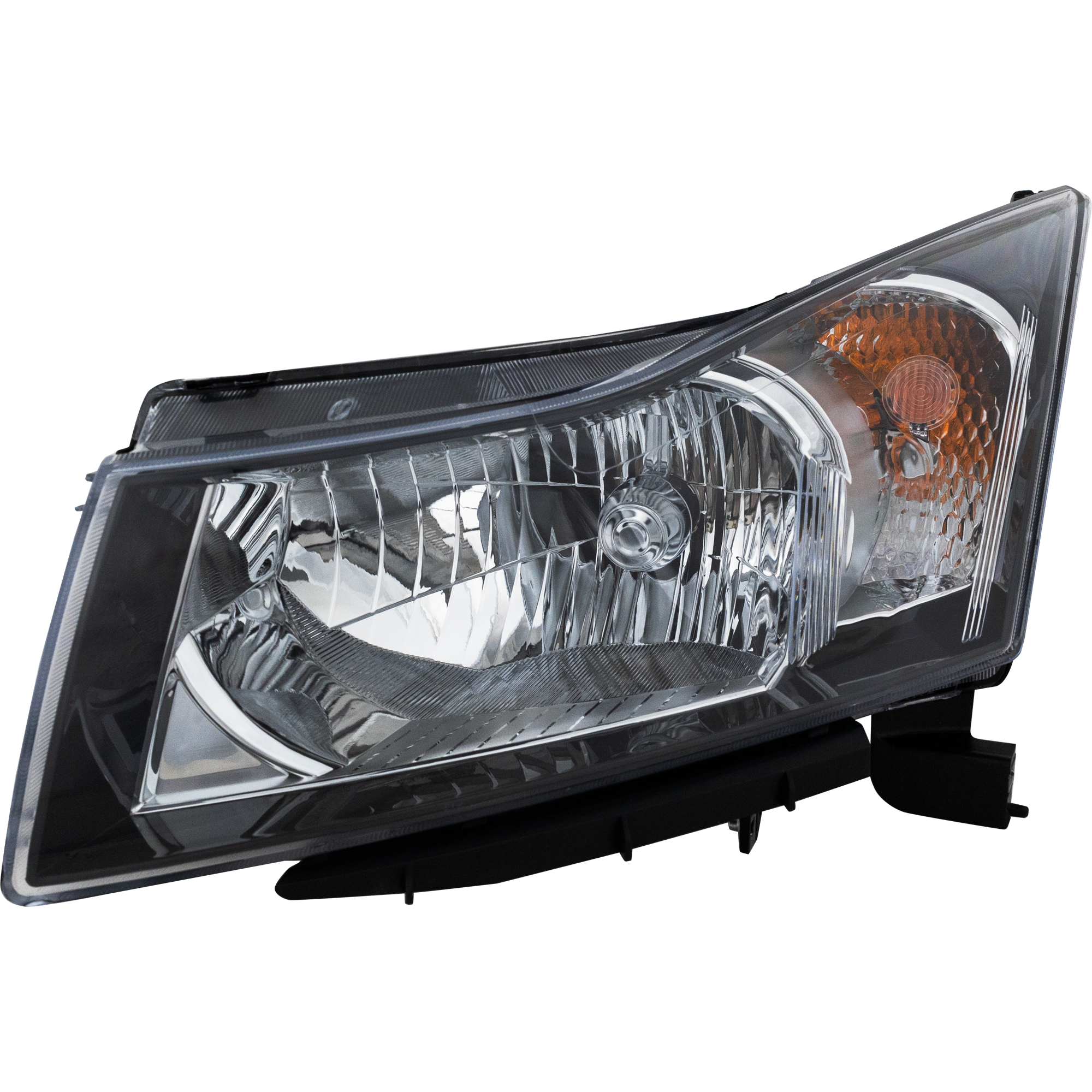 AM CRUZE 12-15 CRUZE LIMITED 16-16 HEAD LAMP LH Assembly Halogen 2nd Design 12-12 CAPA SKU REPC100198Q Partslink GM2502361C GM2502356C OEM 95291963-95900041