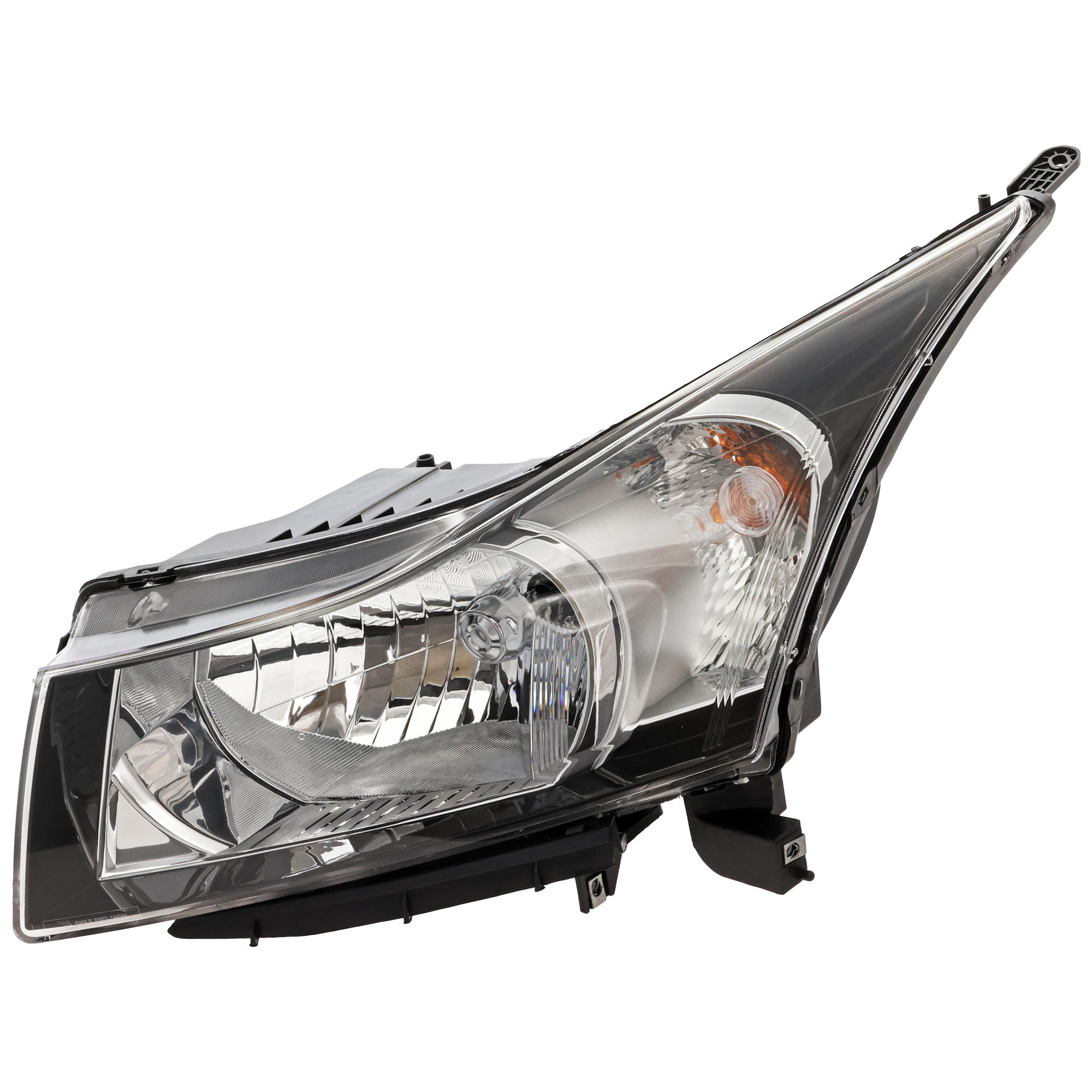 AM CRUZE 12-15 CRUZE LIMITED 16-16 HEAD LAMP LH Assembly Halogen 2nd Design 12-12 SKU REPC100198 Partslink GM2502361 GM2502356 OEM 95291963-95900041