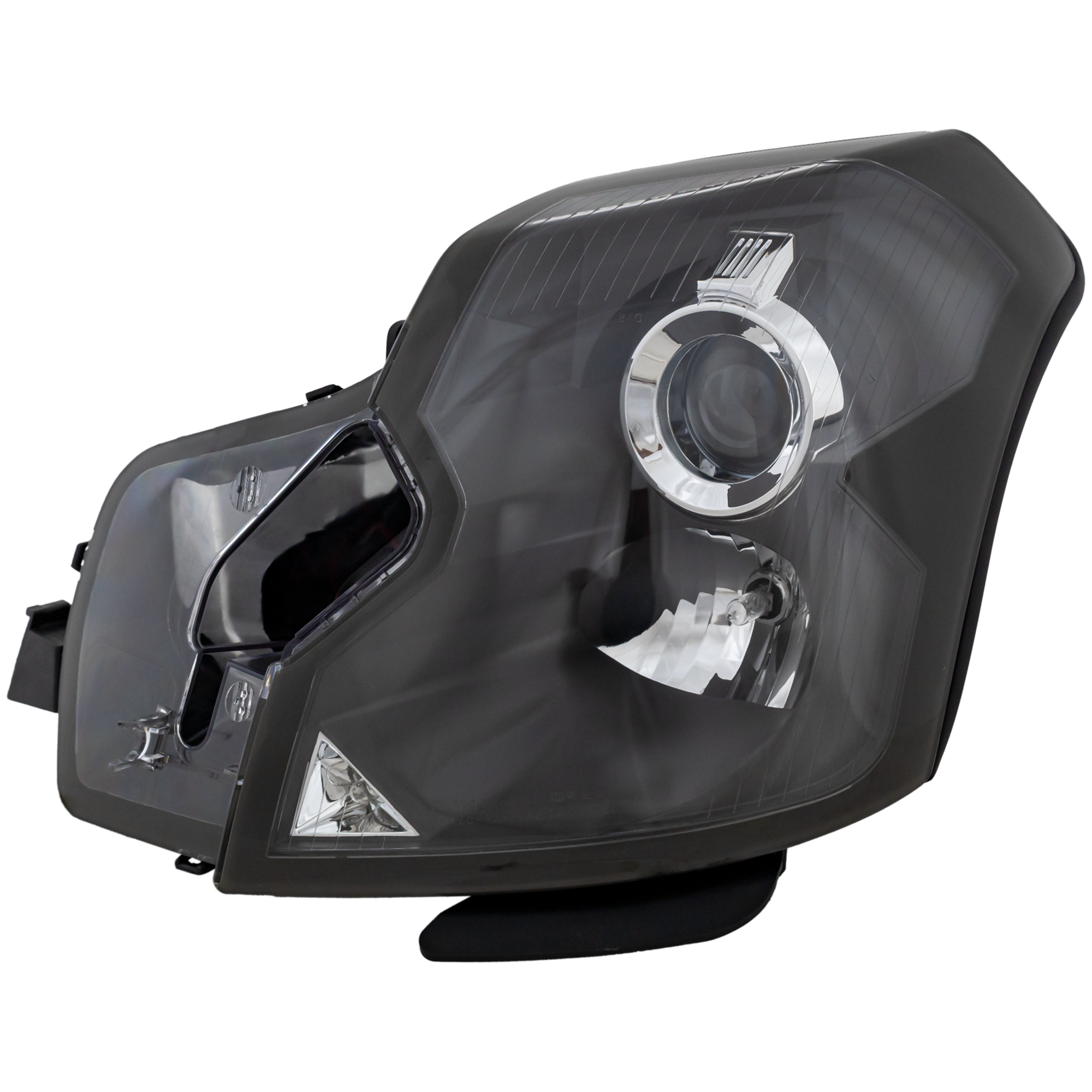 AM CTS 03-07 HEAD LAMP LH Assembly HID Xenon w HID Kit SKU REPC100308 Partslink GM2502315 OEM 19352098
