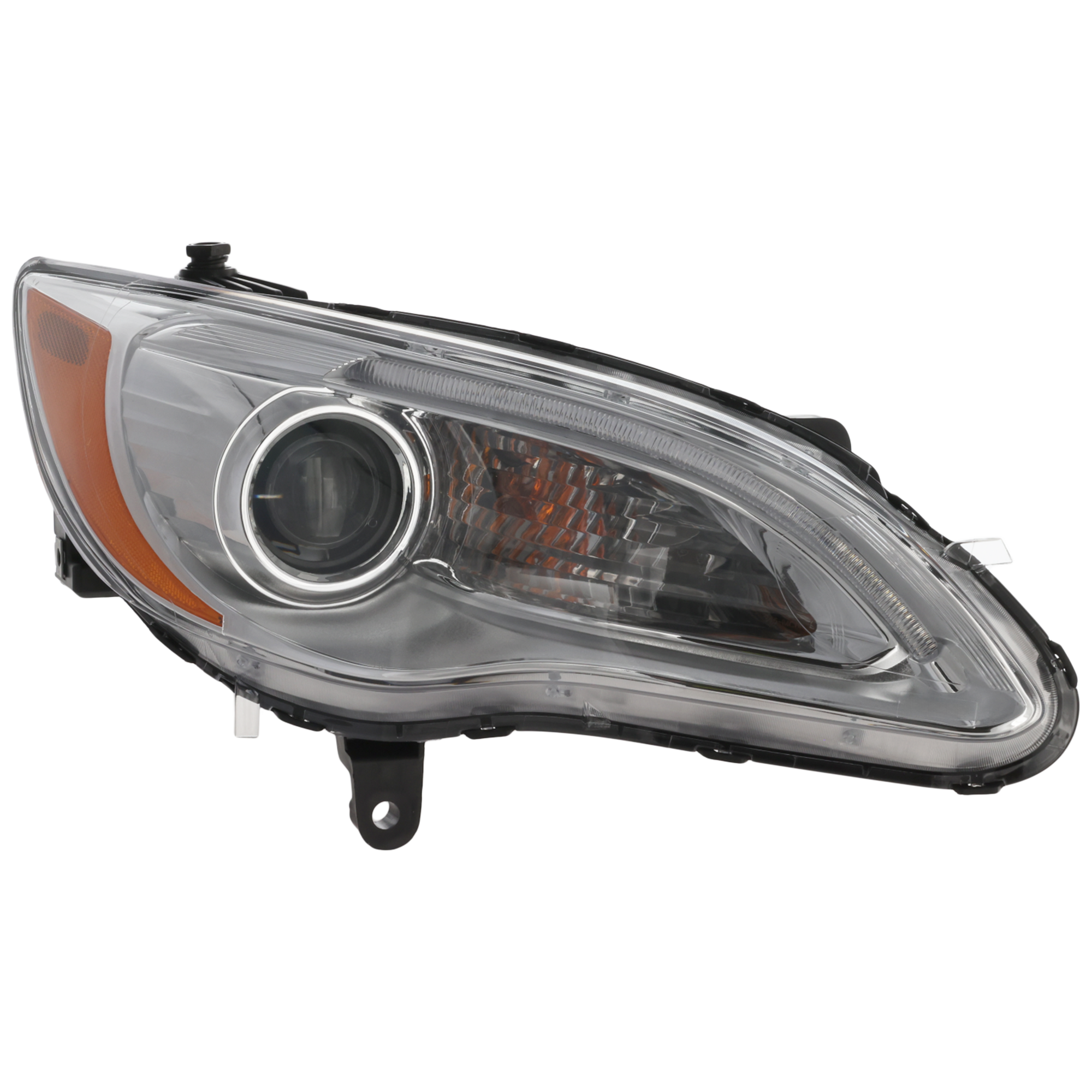AM CHRYSLER 200-11-14 HEAD LAMP RH Assembly Halogen Excludes S Model Convertible Sedan SKU REPC100315 OEM 5182590AE PFM 5182590AC PFM