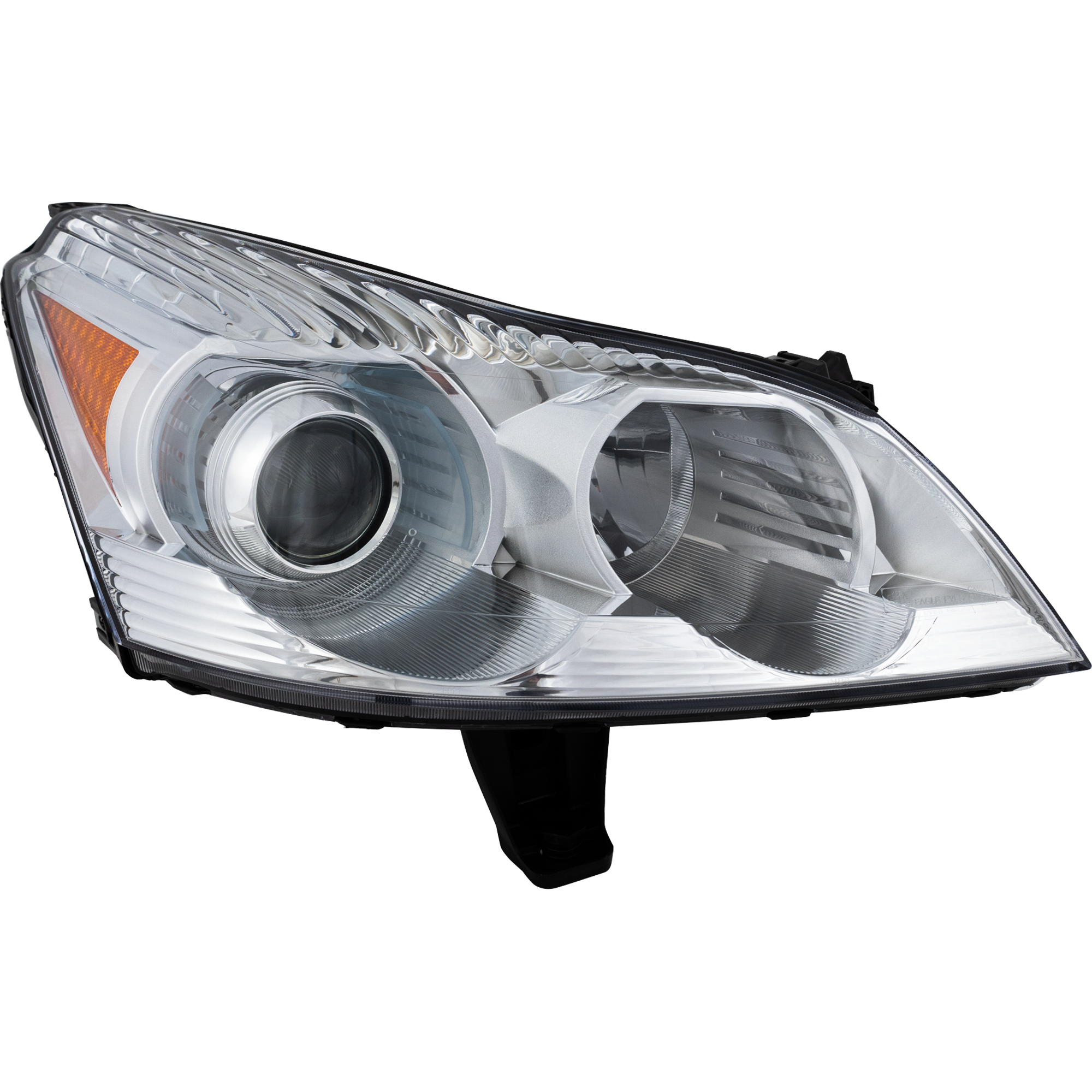 AM TRAVERSE 09-12 HEAD LAMP RH Composite Assembly Halogen LTZ Model SKU REPC100323 Partslink GM2503331 OEM 20794804