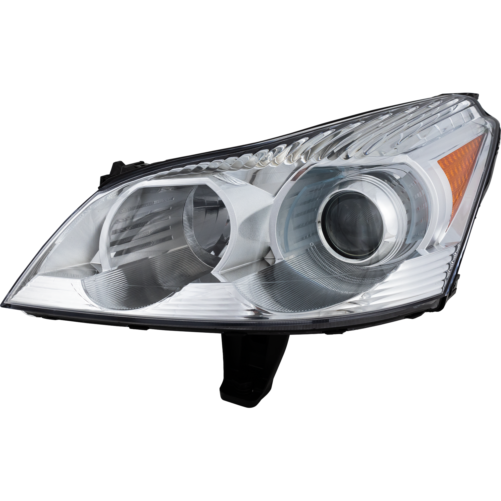 AM TRAVERSE 09-12 HEAD LAMP LH Composite Assembly Halogen LTZ Model SKU REPC100324 Partslink GM2502331 OEM 20794803