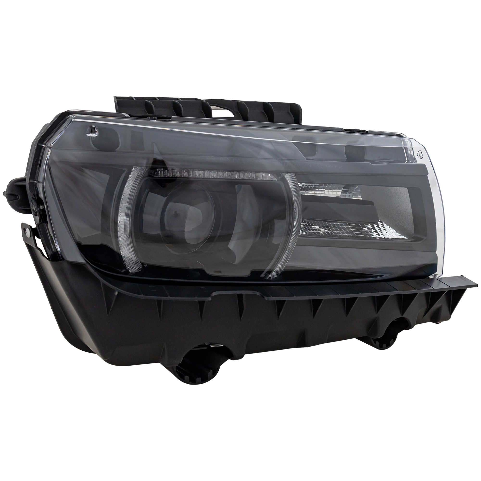 AM CAMARO 14-15 HEAD LAMP RH Assembly HID Xenon w HID Kit LT SS Model w RS Package Convertible Coupe SKU REPC100363 Partslink GM2503392 OEM 23398036