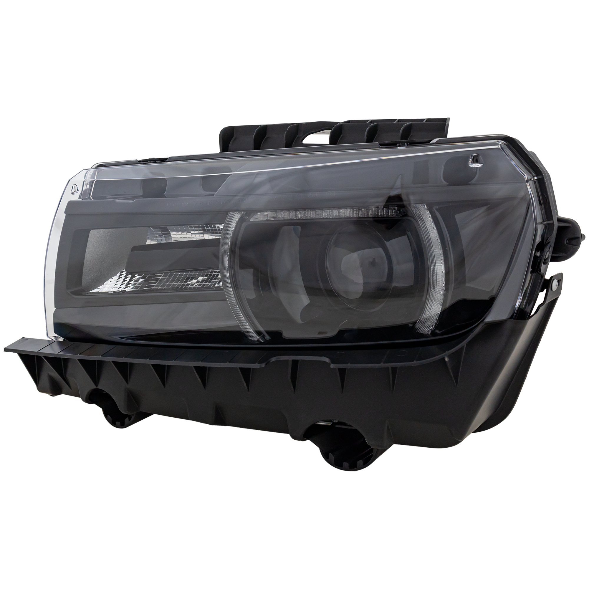 AM CAMARO 14-15 HEAD LAMP LH Assembly HID Xenon w HID Kit LT SS Model w RS Package Convertible Coupe SKU REPC100364 Partslink GM2502392 OEM 23398037