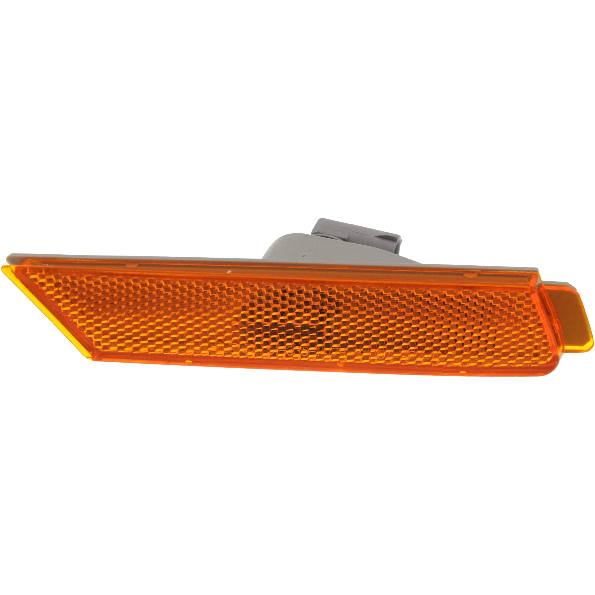 AM CAMARO 10-15 FRONT SIDE MARKER LAMP RH Assembly Convertible Coupe CAPA SKU REPC104507Q Partslink GM2551197C OEM 92246244