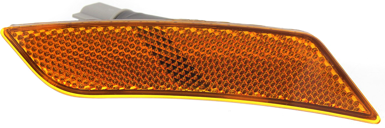 AM ATS 13-14 XT5-17-24 FRONT SIDE MARKER LAMP LH Assembly SKU REPC104512 Partslink GM2550199 OEM 22941173