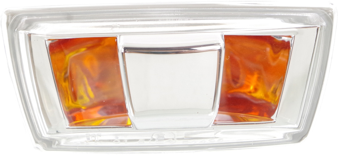 AM MALIBU 08-08 AURA 07-10 FRONT SIDE MARKER LAMP RH Lens and Housing SKU REPC104515 Partslink GM2531133 OEM 15249472 PFM