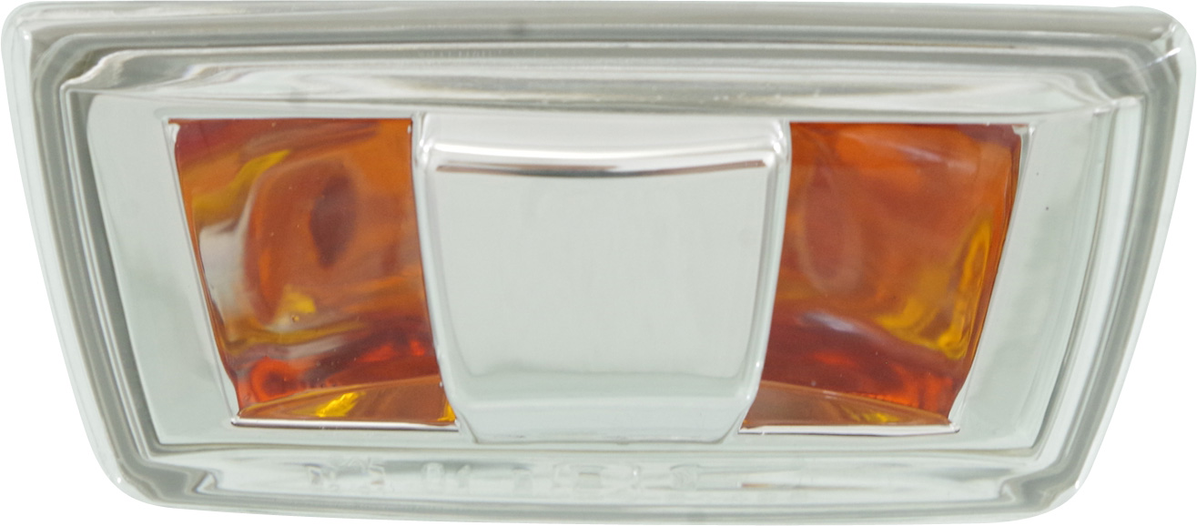 AM MALIBU 08-08 AURA 07-10 FRONT SIDE MARKER LAMP LH Lens and Housing SKU REPC104516 Partslink GM2530133 OEM 15249471 PFM
