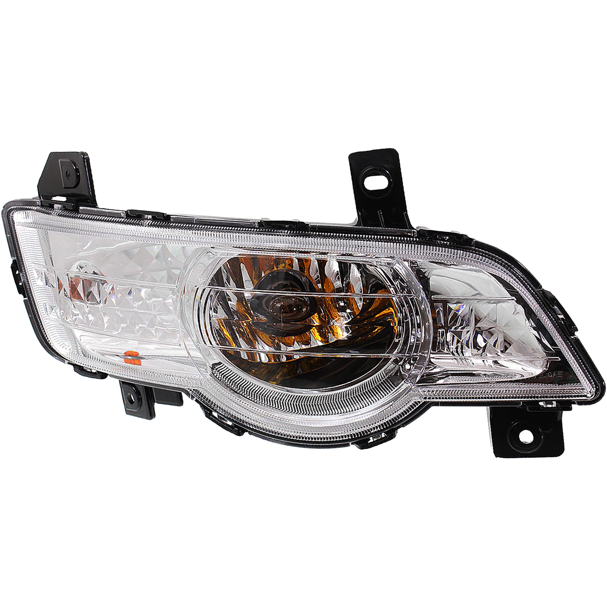 AM TRAVERSE 09-12 PARK LAMP RH Assembly CAPA SKU REPC106301Q Partslink GM2521194C OEM 20794798