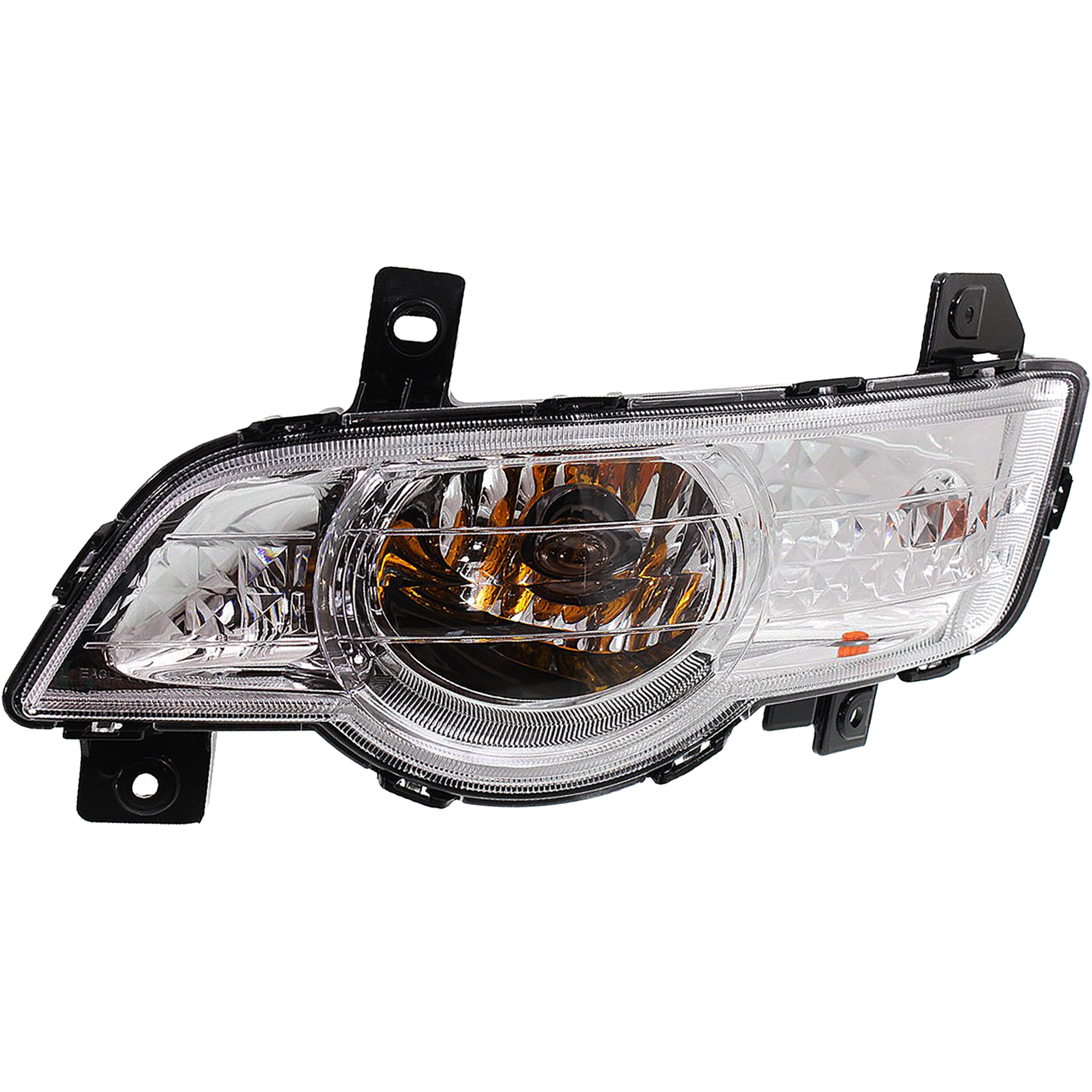 AM TRAVERSE 09-12 PARK LAMP LH Assembly CAPA SKU REPC106302Q Partslink GM2520194C OEM 20794799