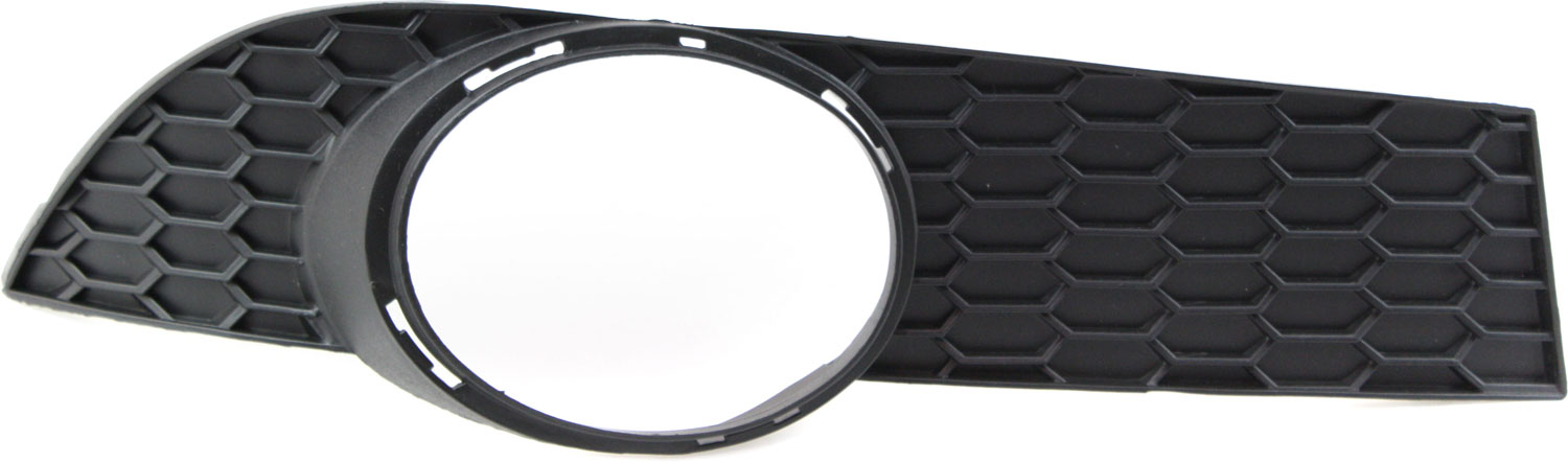 AM AVEO5-09-11 FRONT FOG LAMP MOLDING RH Primed SKU REPC107505 Partslink GM1039116 OEM 96808146