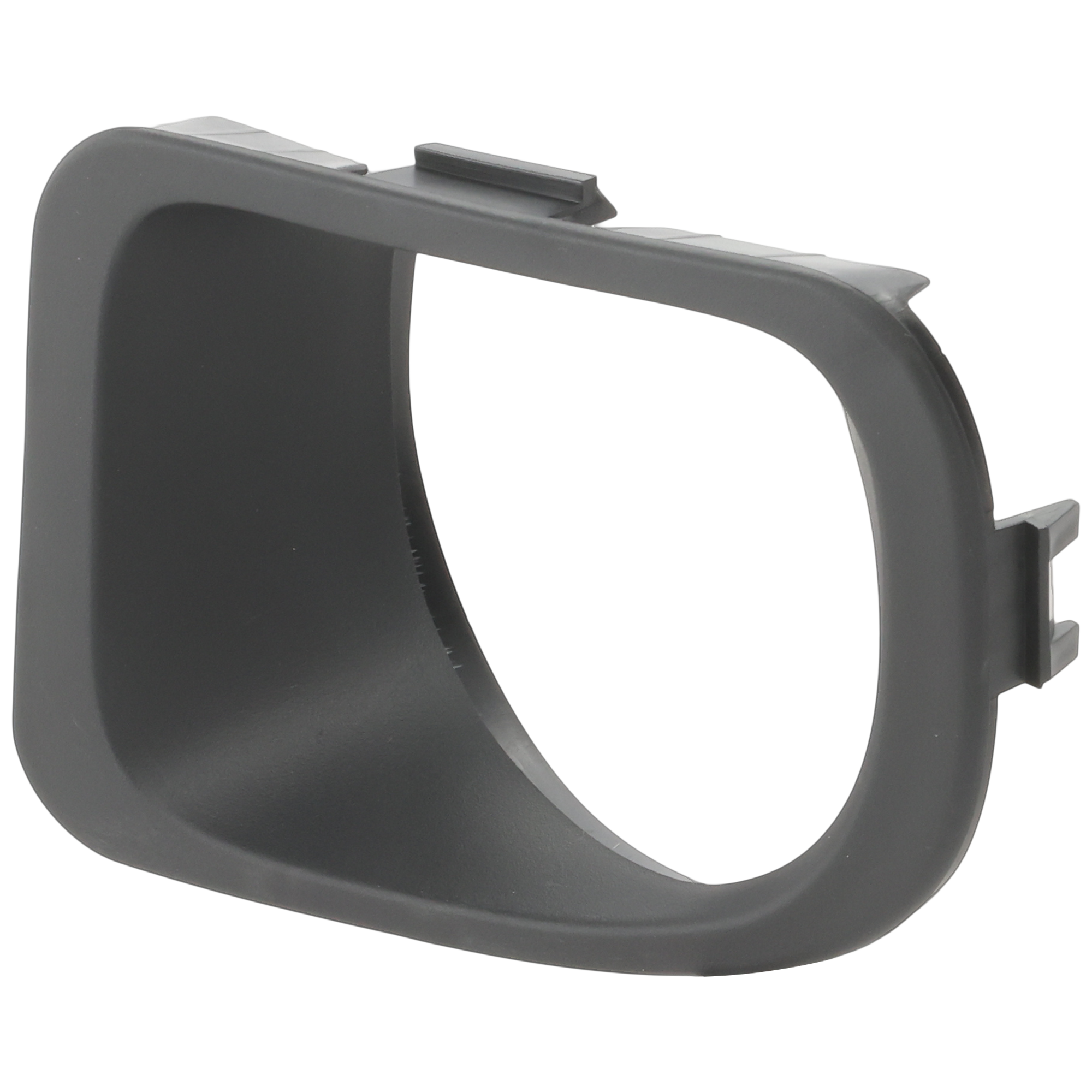 AM PT CRUISER 06-10 FRONT FOG LAMP MOLDING LH Primed ABS SKU REPC107510 Partslink CH1038115 OEM 5116213AB