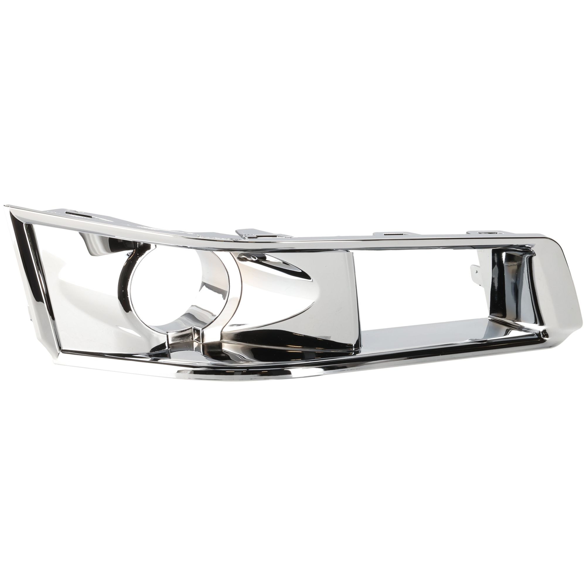 AM CTS 08-15 FRONT FOG LAMP MOLDING RH Chrome 08-14 Sedan 10-14 Wagon 11-15 Coupe w HID Headlights SKU REPC107529 Partslink GM1039112 OEM 15904575
