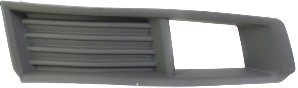 AM CTS 08-13 FRONT FOG LAMP MOLDING RH Primed 08-13 Sedan 10-13 Wagon 11-13 Coupe w Halogen Headlights SKU REPC107531 Partslink GM1039113 OEM 20757038