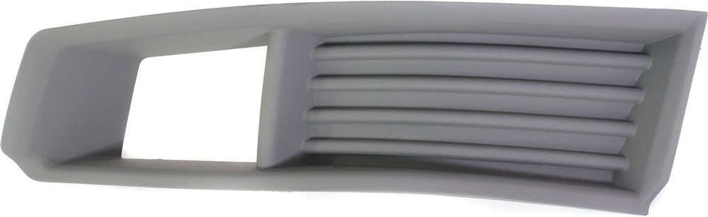 AM CTS 08-13 FRONT FOG LAMP MOLDING LH Primed 08-13 Sedan 10-13 Wagon 11-13 Coupe w Halogen Headlights SKU REPC107532 Partslink GM1038113 OEM 20757039