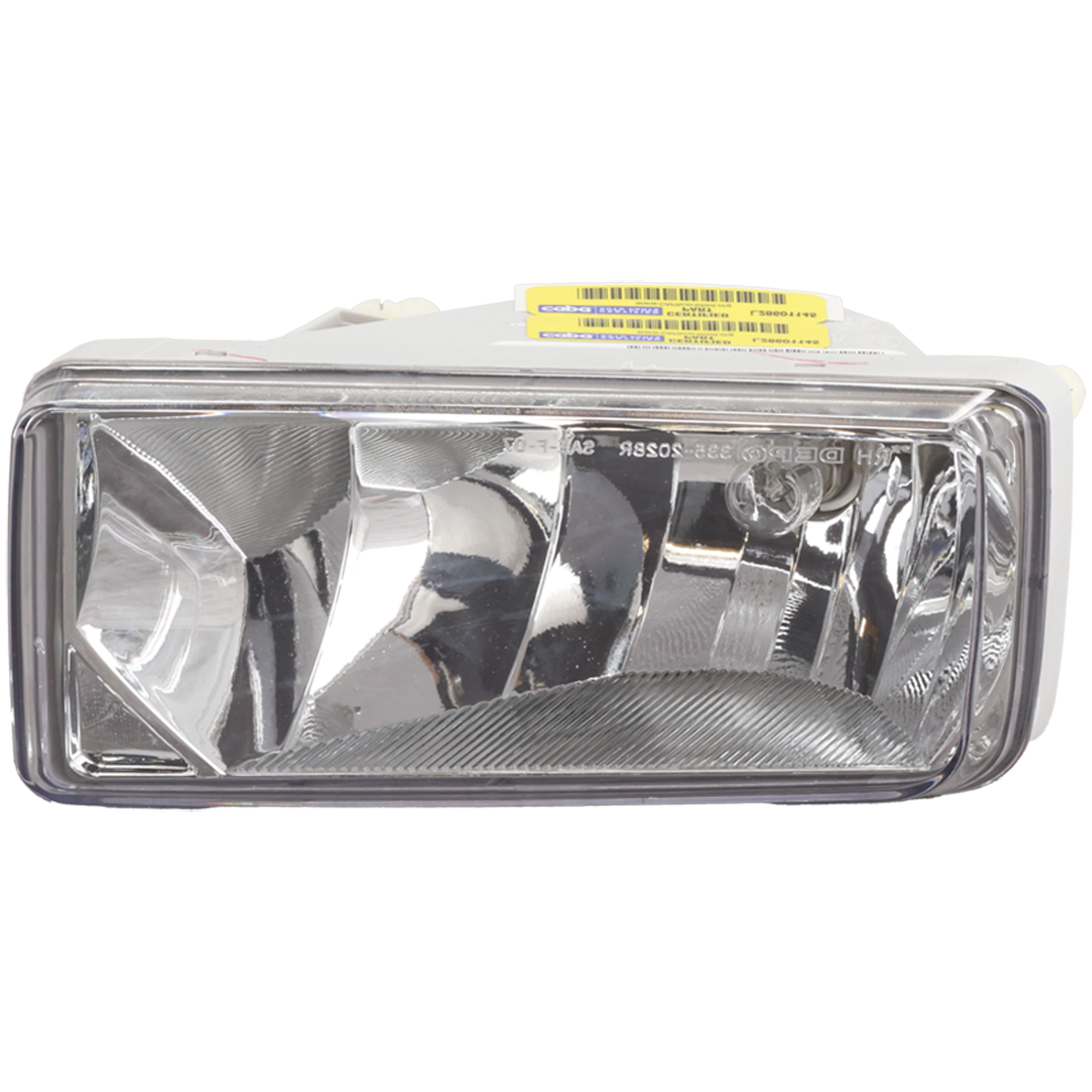 AM SILVERADO 1500-07-15 FRONT FOG LAMP LH Assembly Halogen Clear Lens Excludes 2007 Classic CAPA SKU REPC107542Q Partslink GM2592160C OEM 22872762
