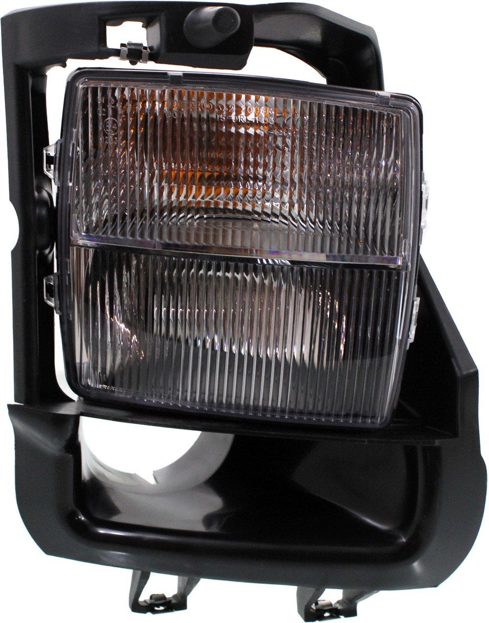 AM STS 06-09 FRONT FOG LAMP RH Assembly V Model SKU REPC107545 Partslink GM2593296 OEM 10385986