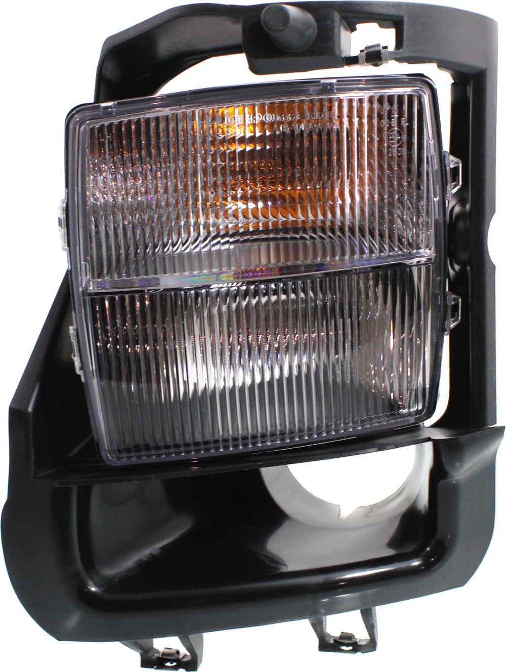 AM STS 06-09 FRONT FOG LAMP LH Assembly V Model SKU REPC107546 Partslink GM2592296 OEM 10397645