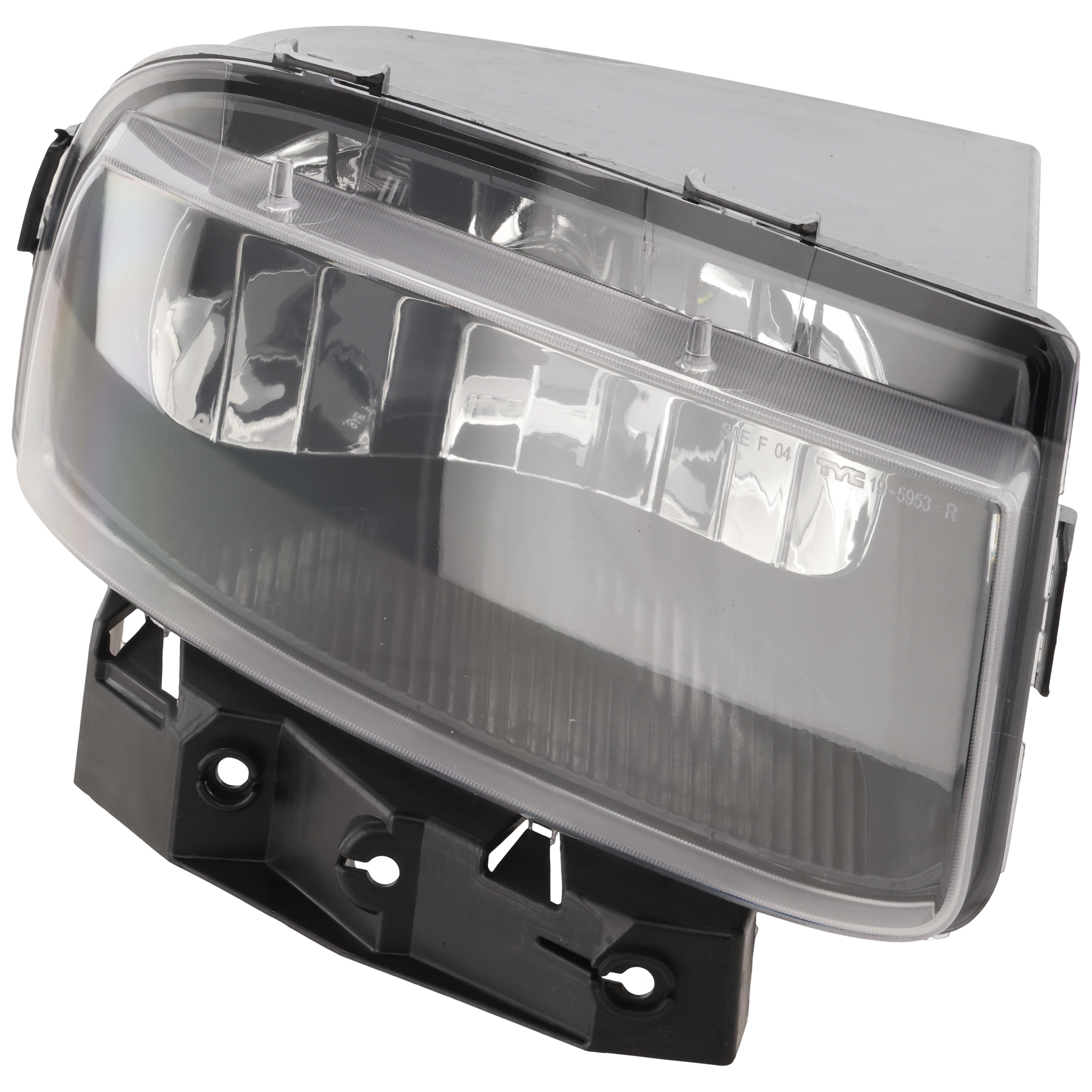AM CORVETTE 05-13 FRONT FOG LAMP RH Assembly SKU REPC107547 Partslink GM2593291 OEM 25942592